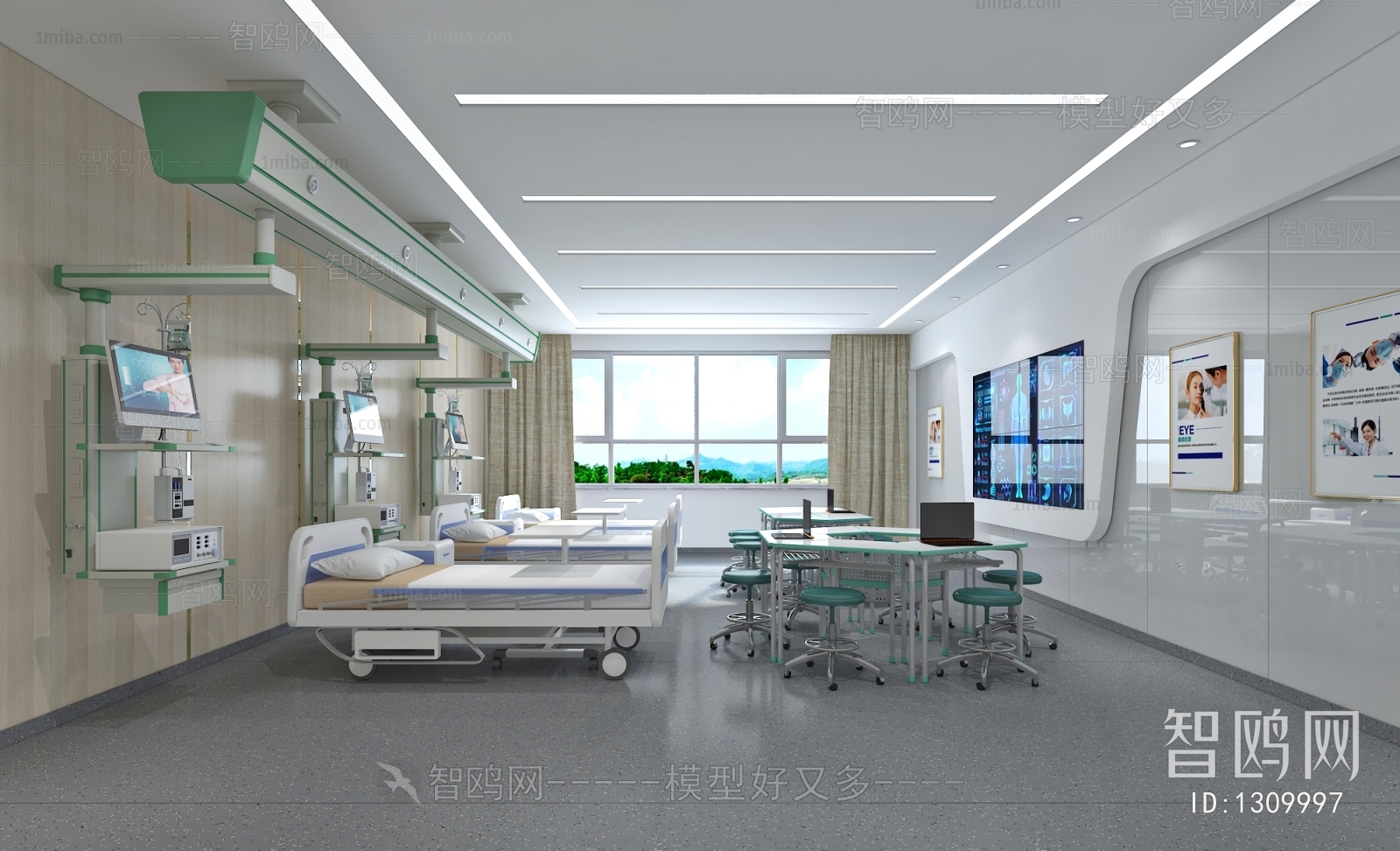 现代医院病房设计