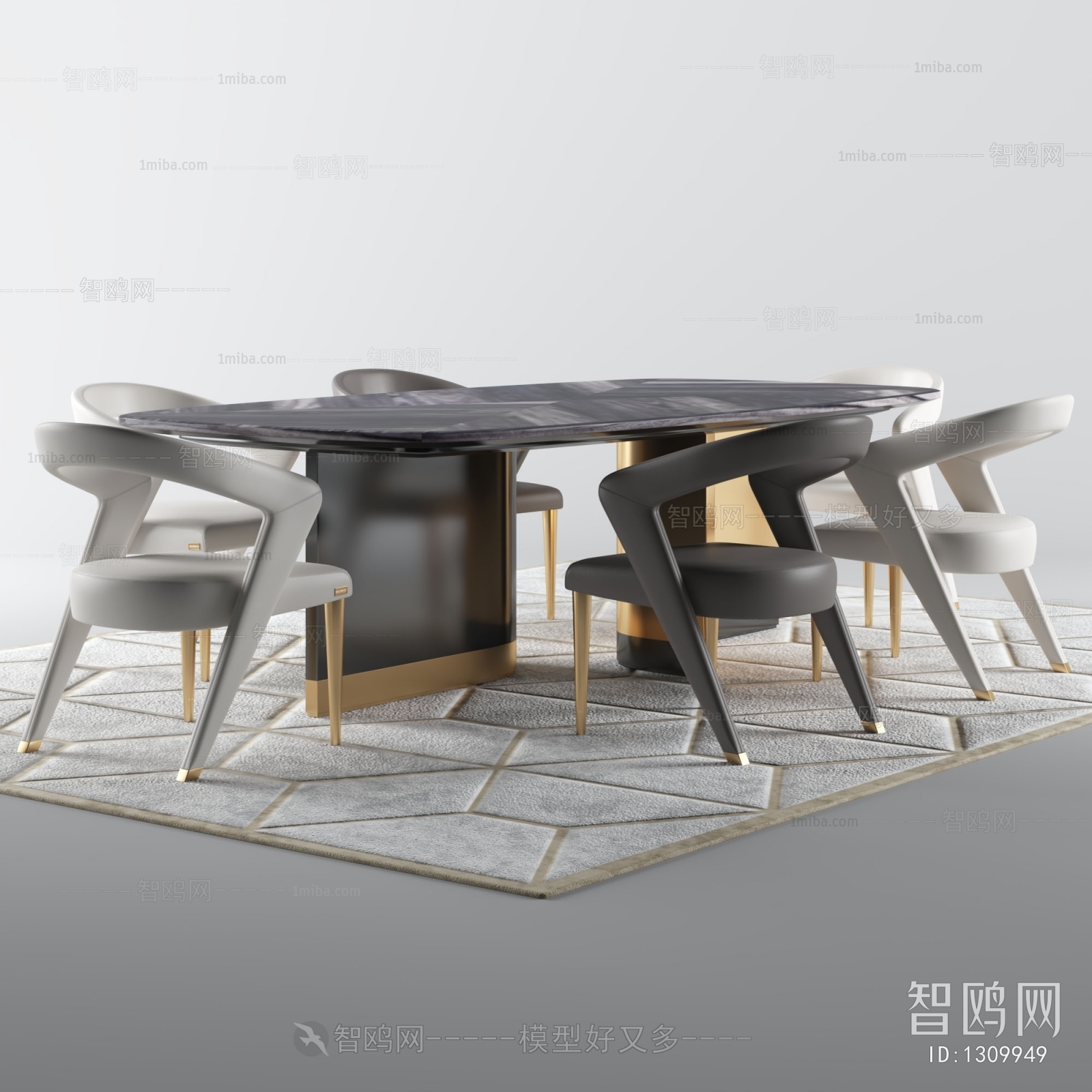 Modern Dining Table And Chairs