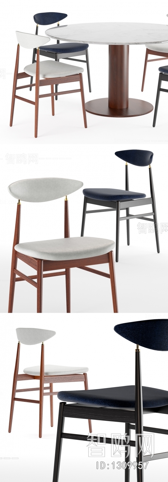 Modern Dining Table And Chairs