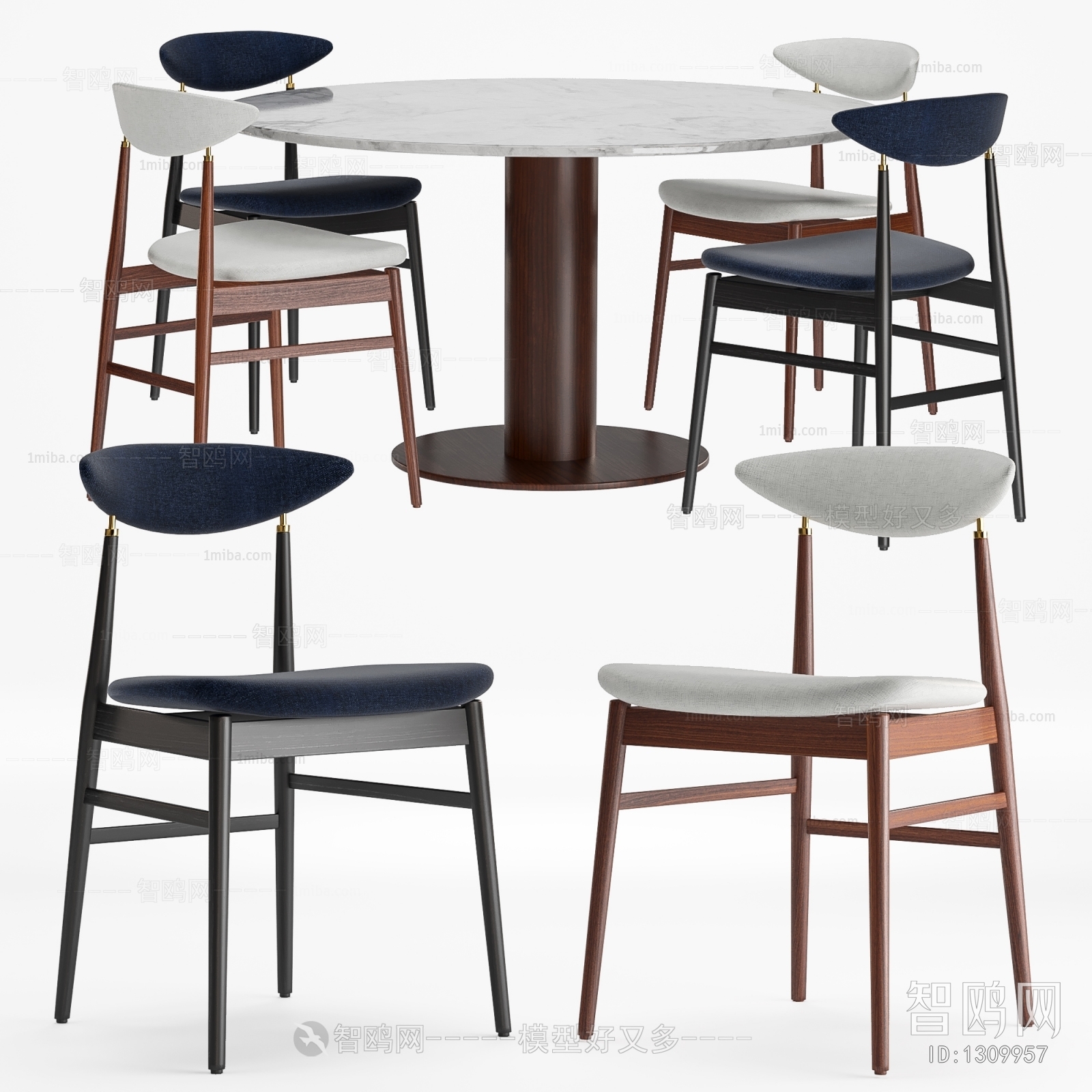 Modern Dining Table And Chairs