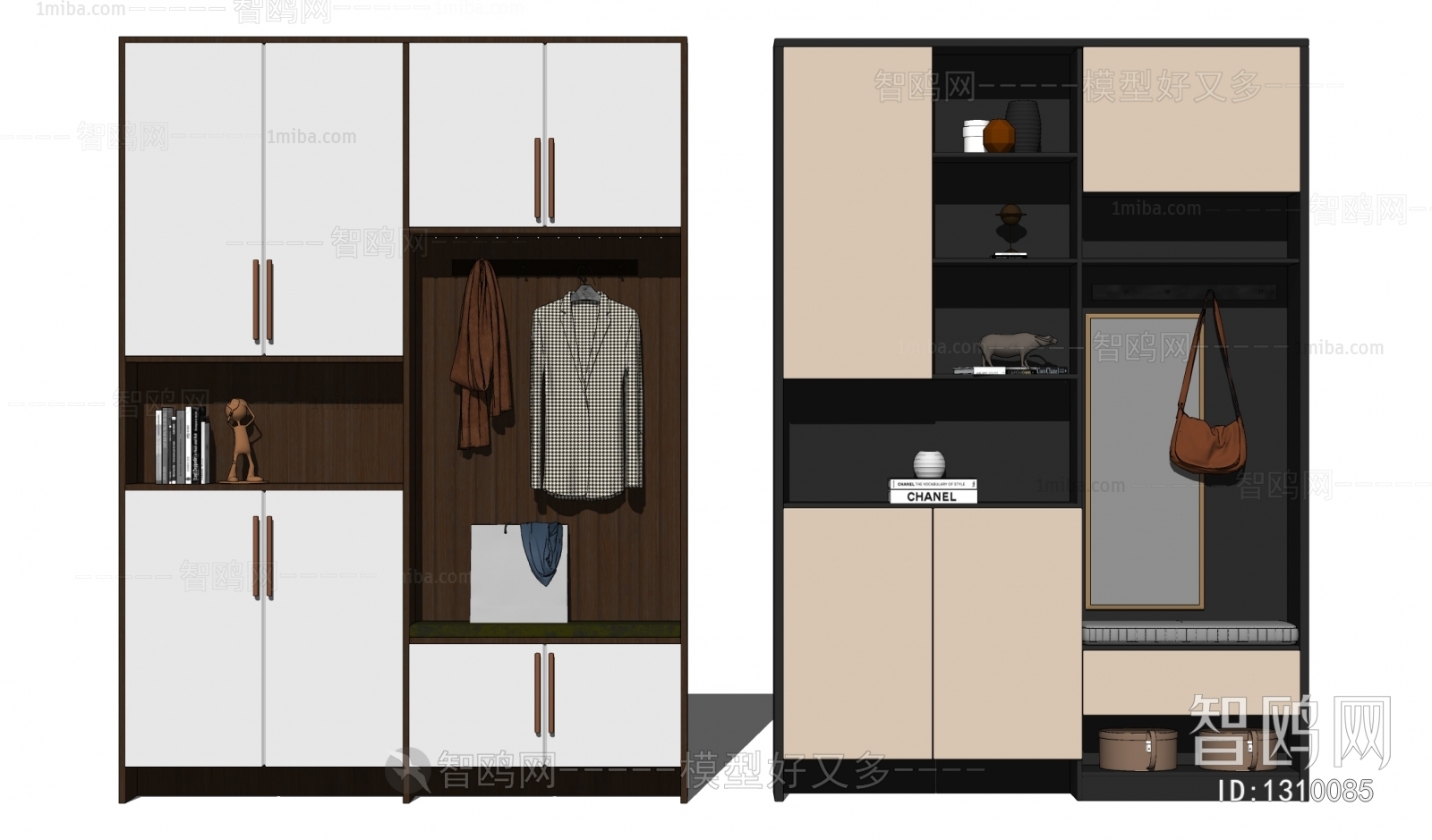 Modern The Wardrobe