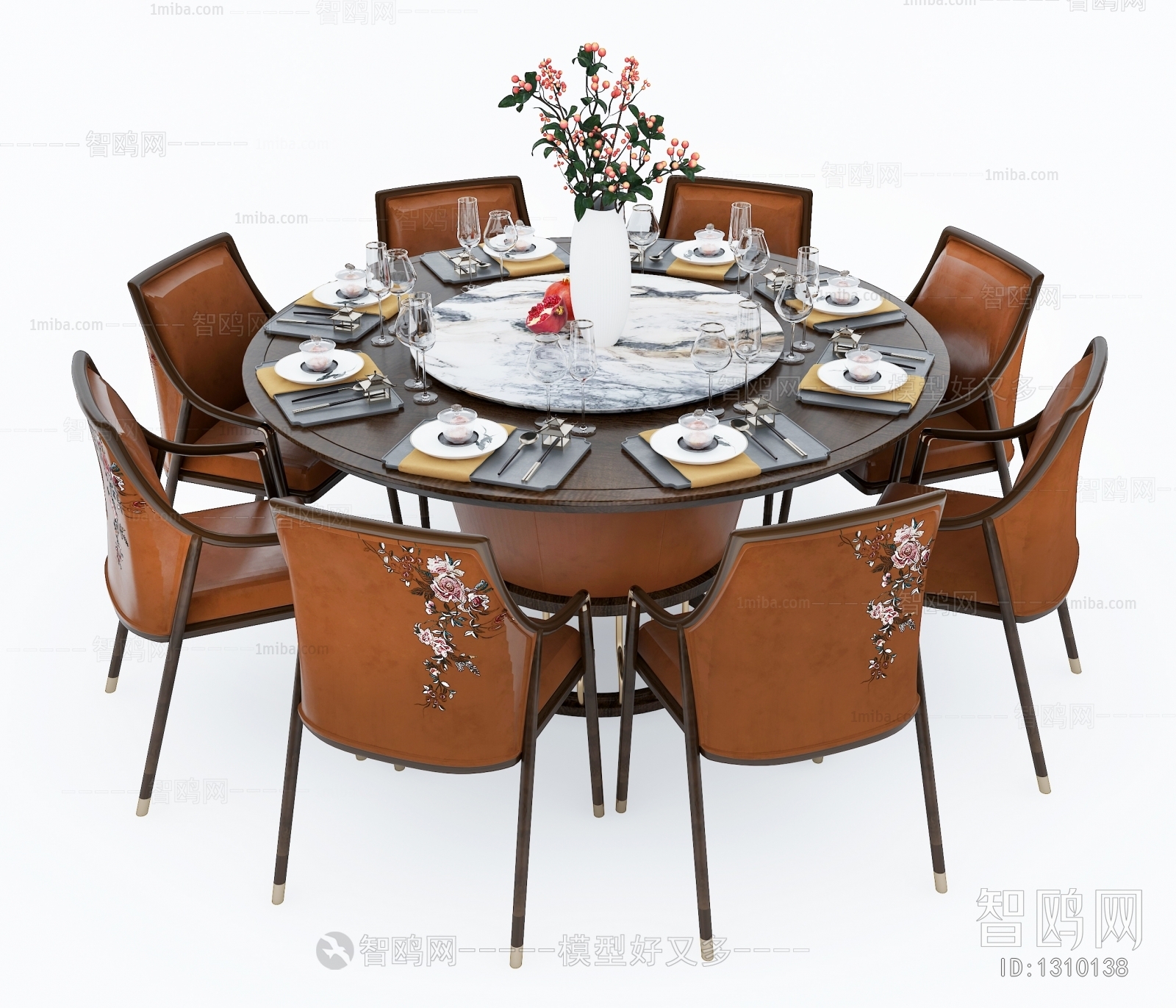 New Chinese Style Dining Table And Chairs