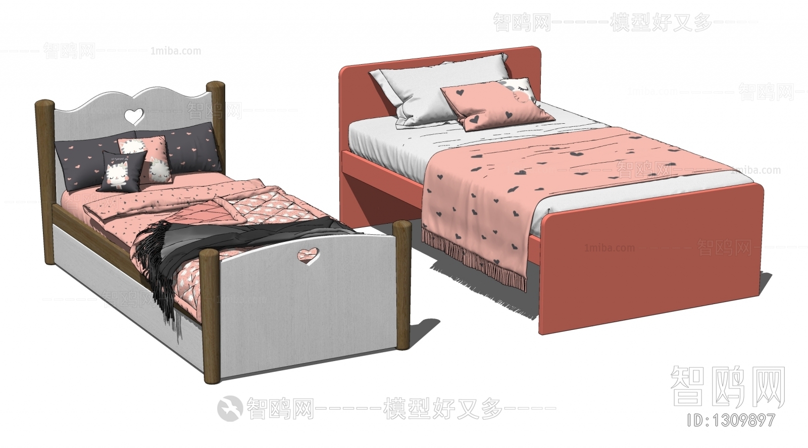 Nordic Style Child's Bed