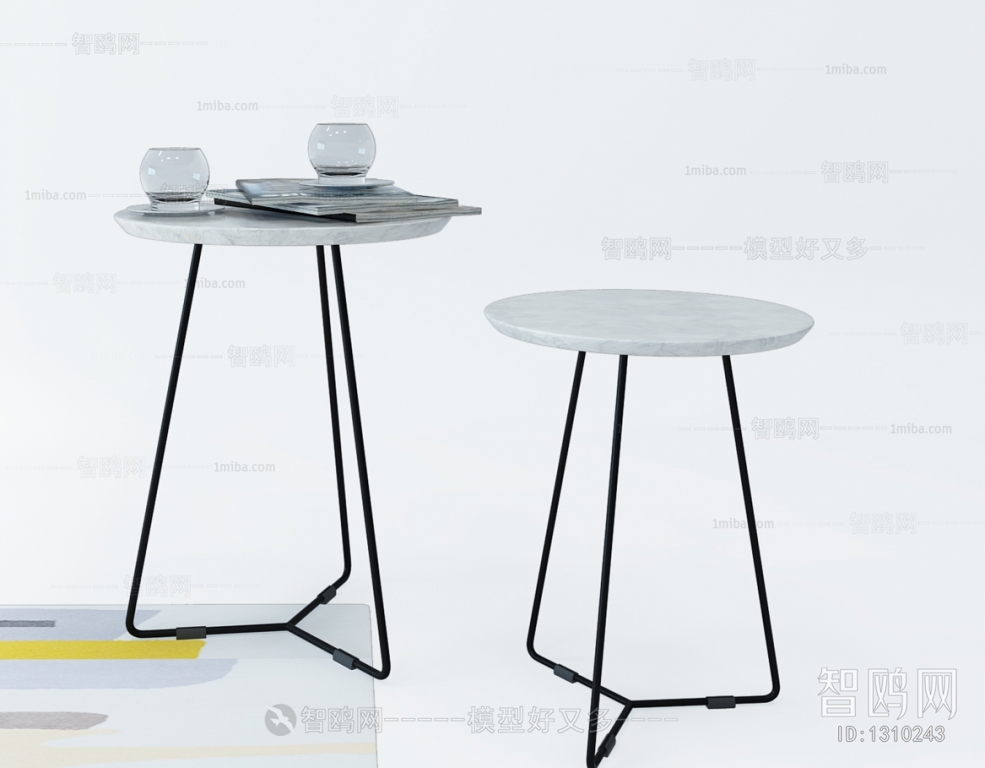 Modern Side Table/corner Table