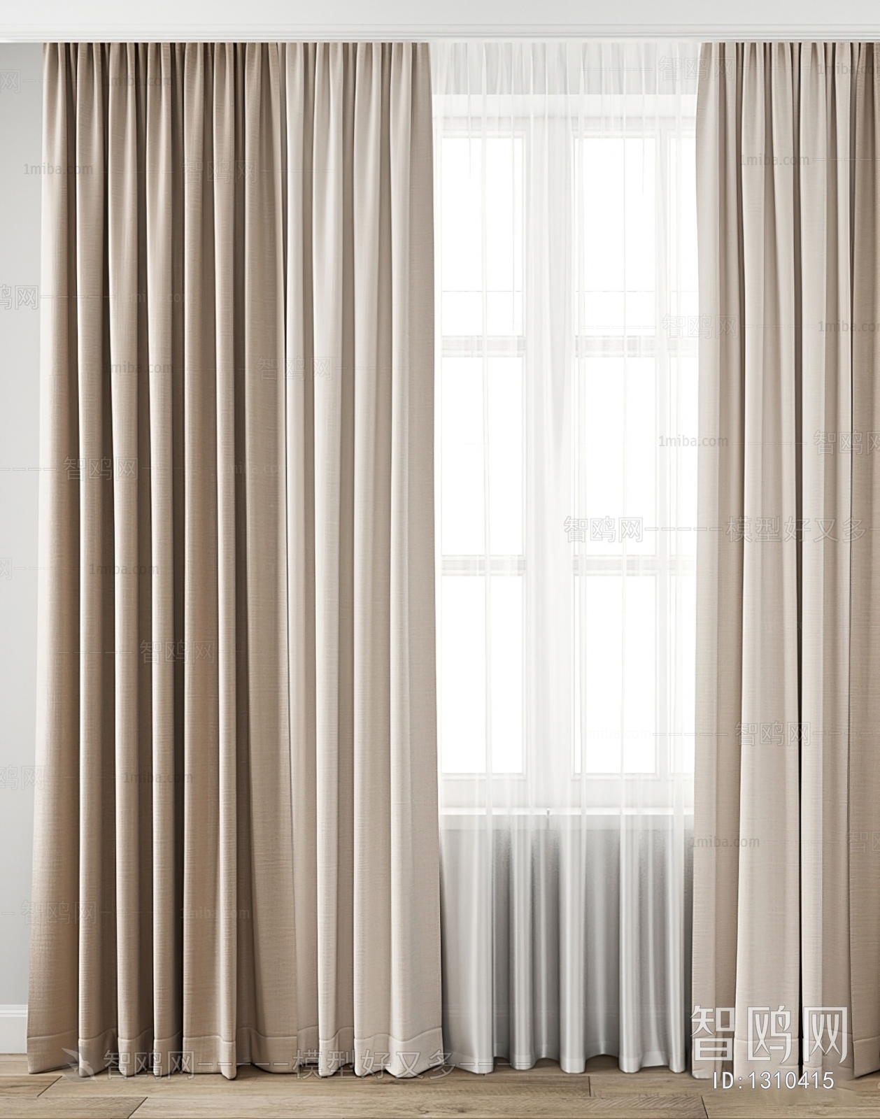 Modern The Curtain