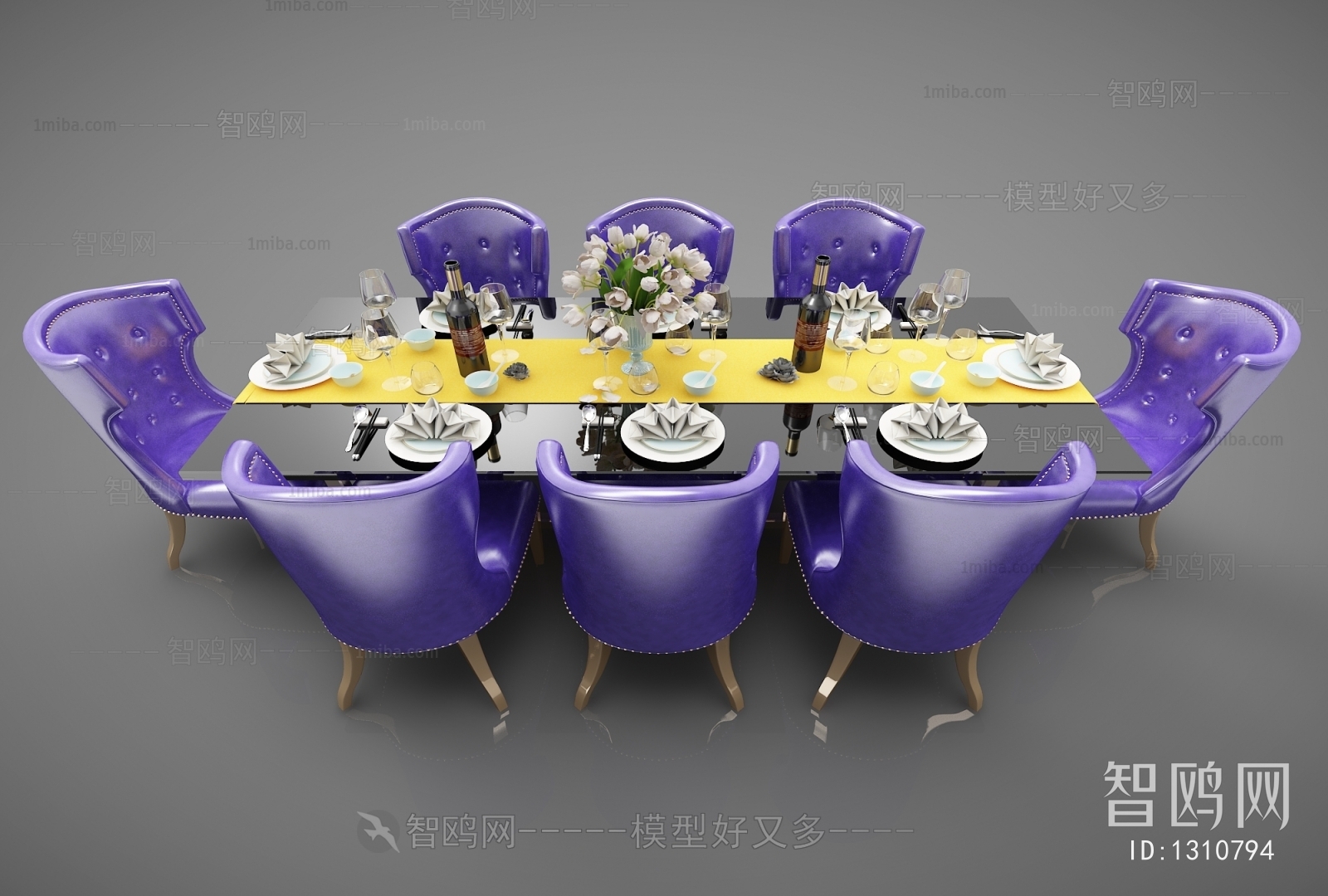 Modern Dining Table And Chairs