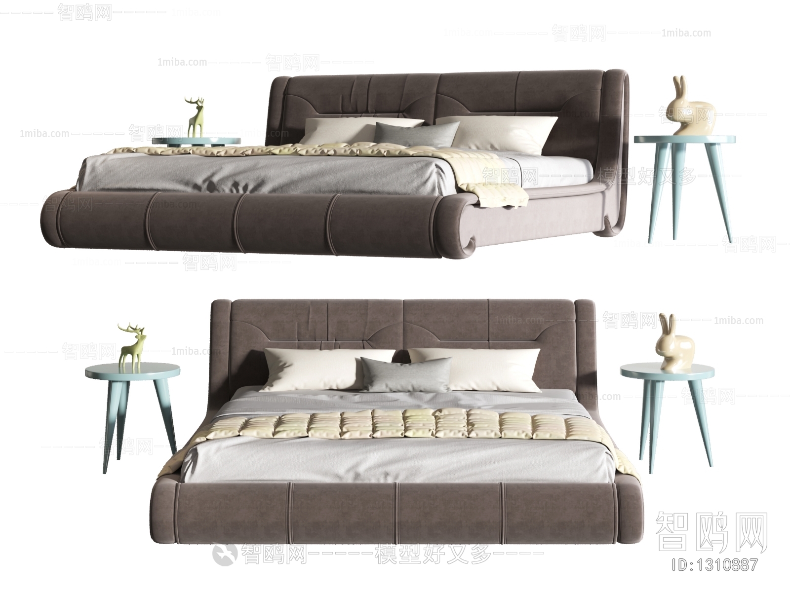 Modern Double Bed