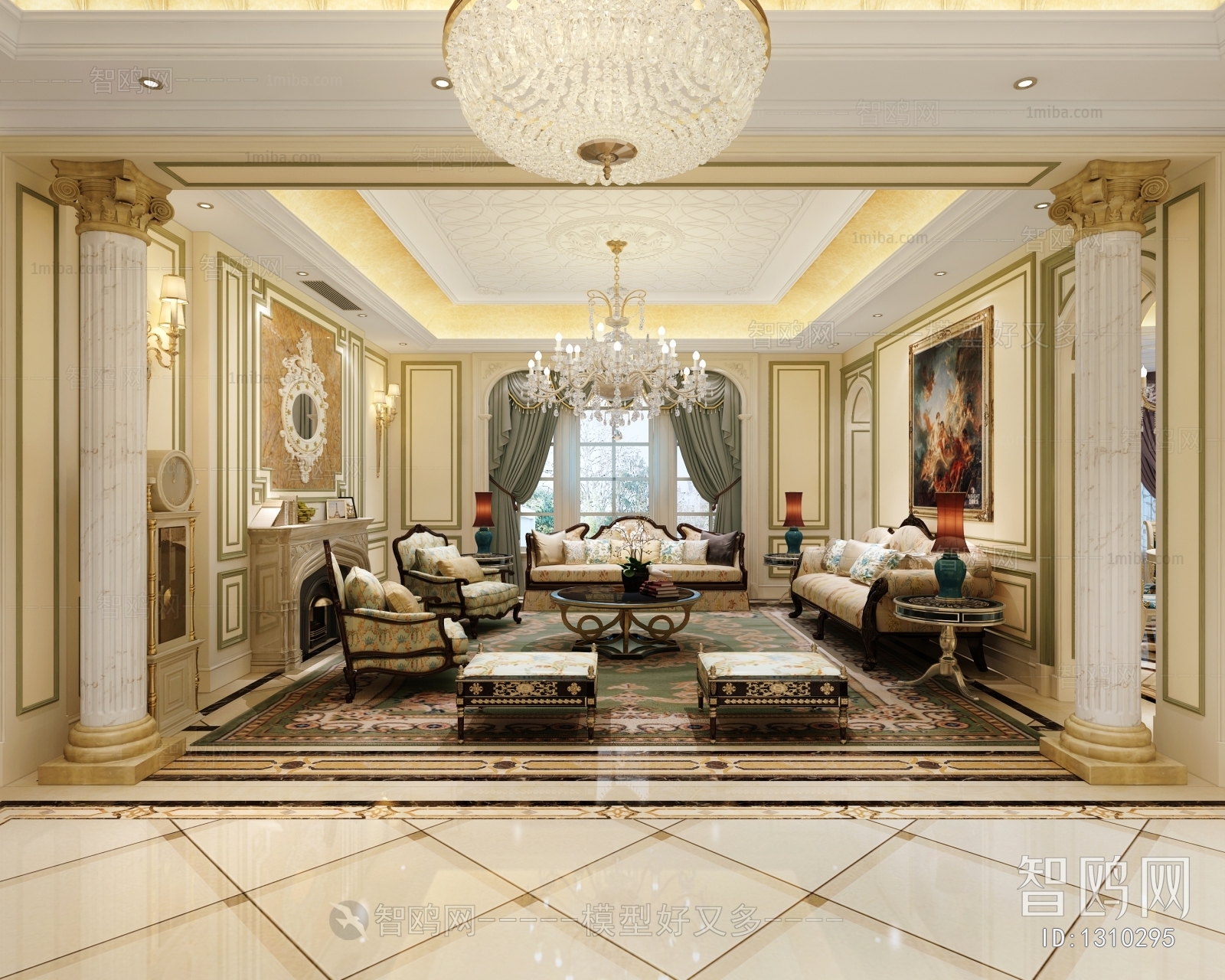 French Style Dining Room