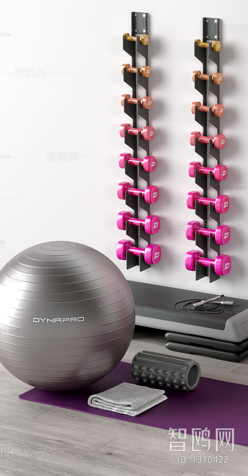 Modern Fitness Equipment