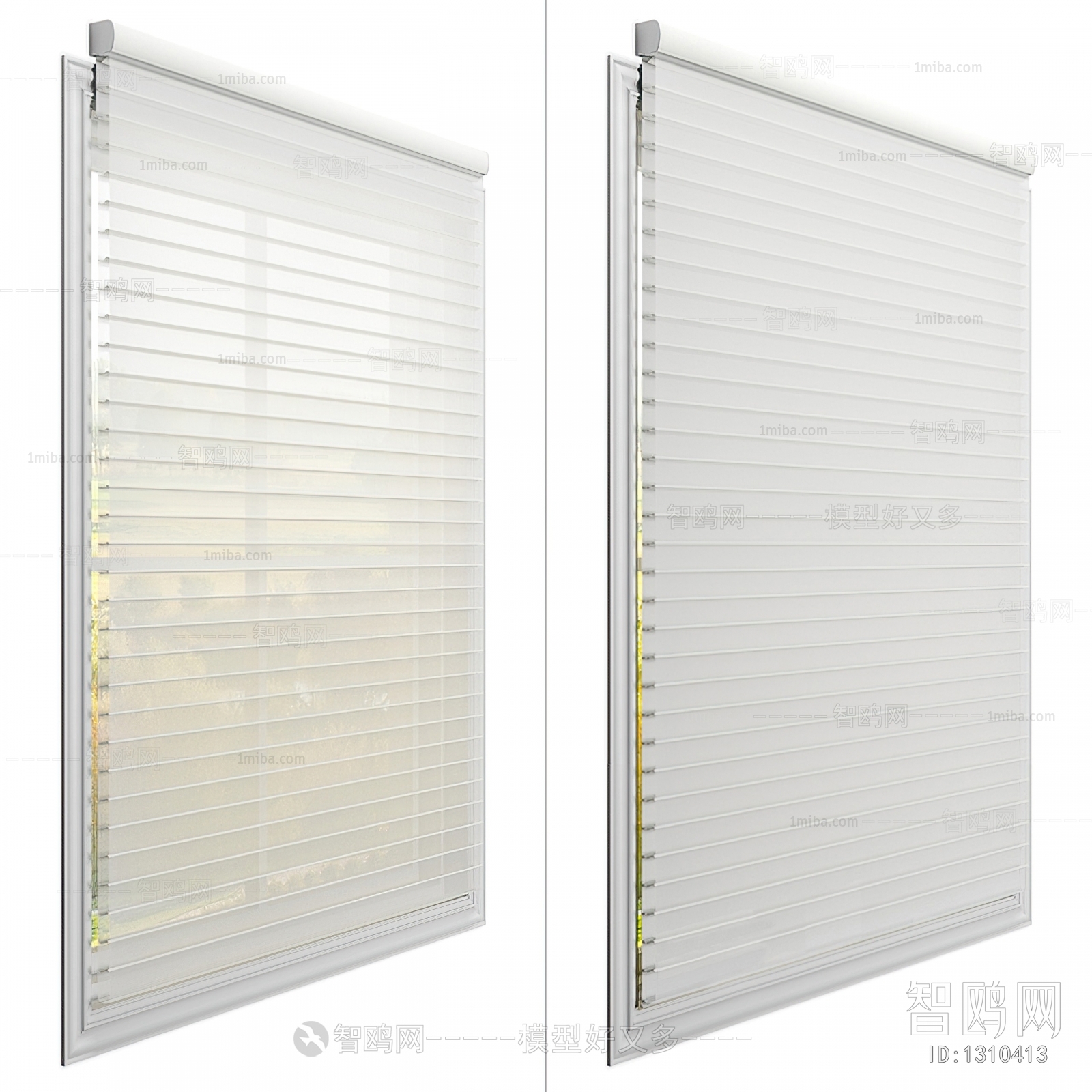 Modern Venetian Blinds