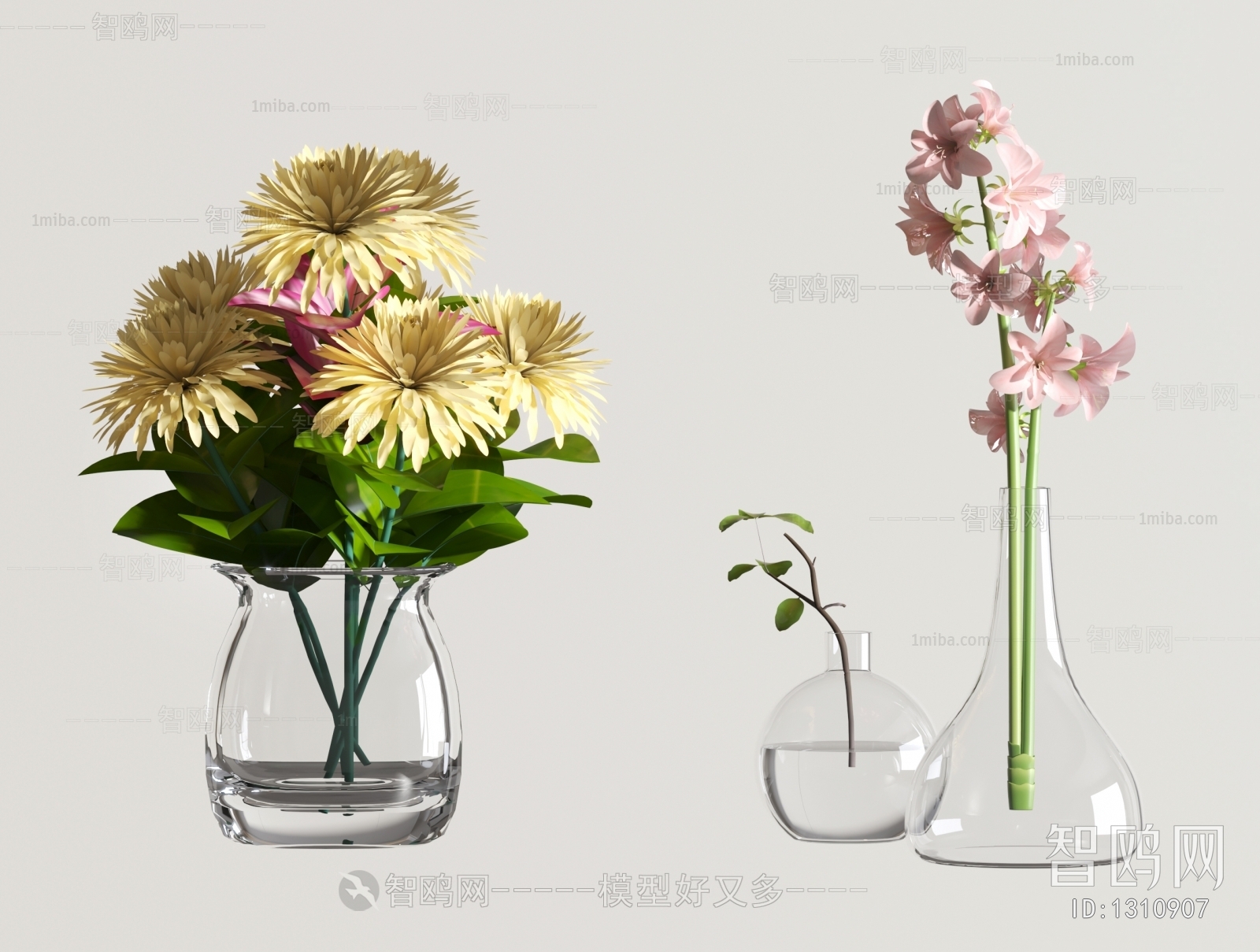 Modern Flowers