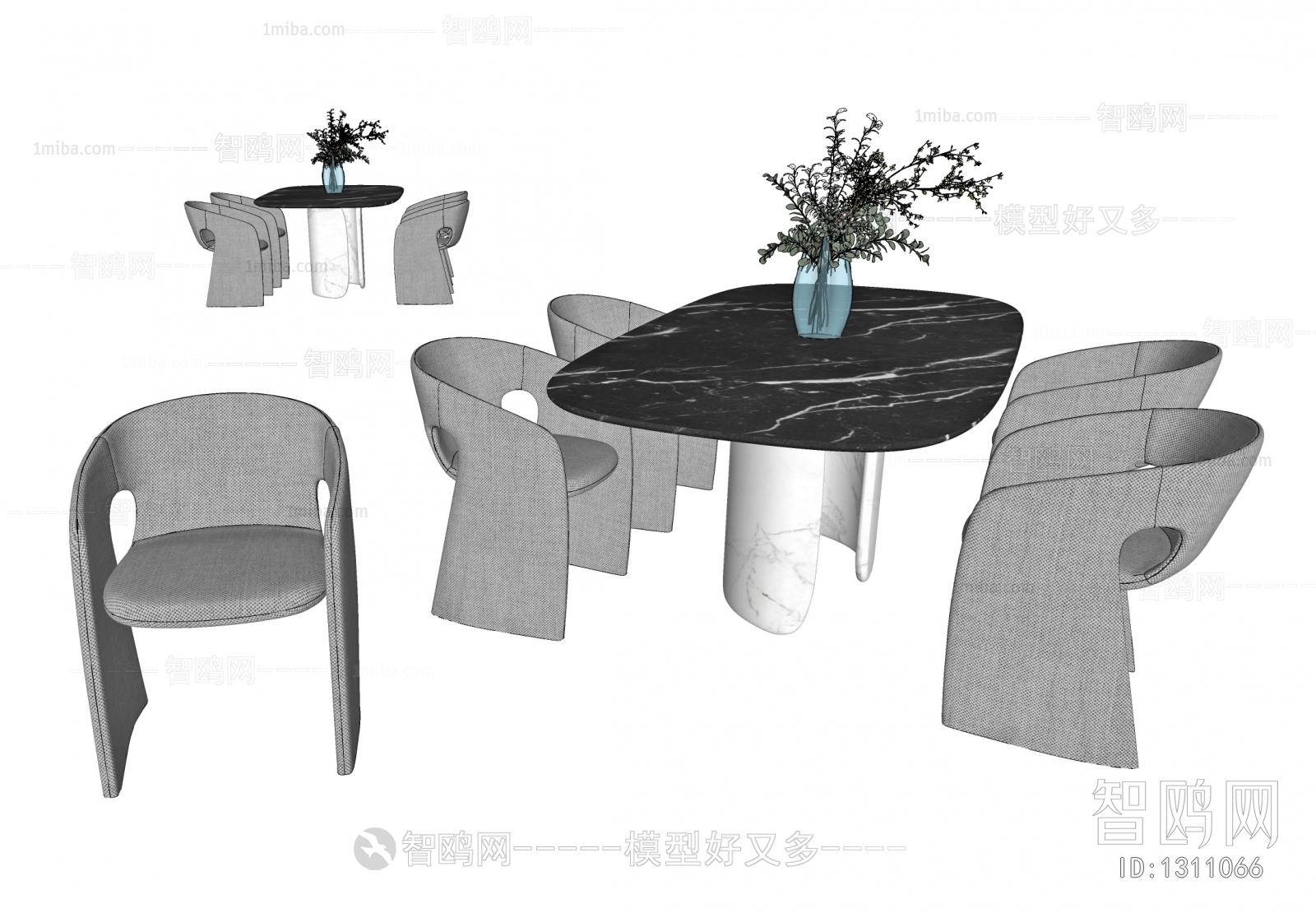 Modern Dining Table And Chairs