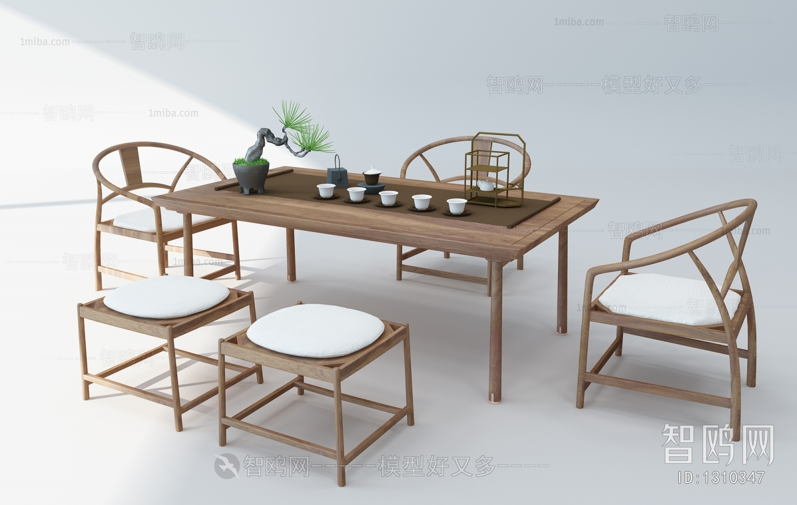 New Chinese Style Tea Tables And Chairs