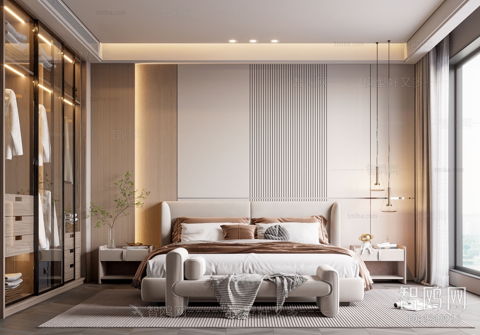 Modern Bedroom