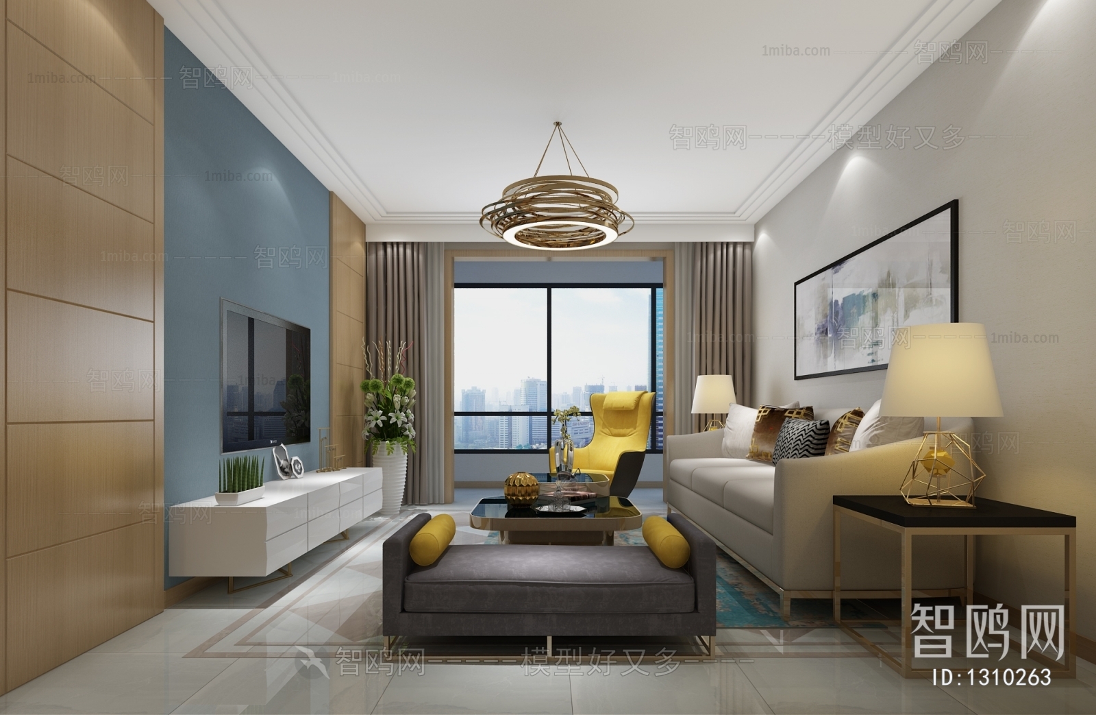 Modern A Living Room