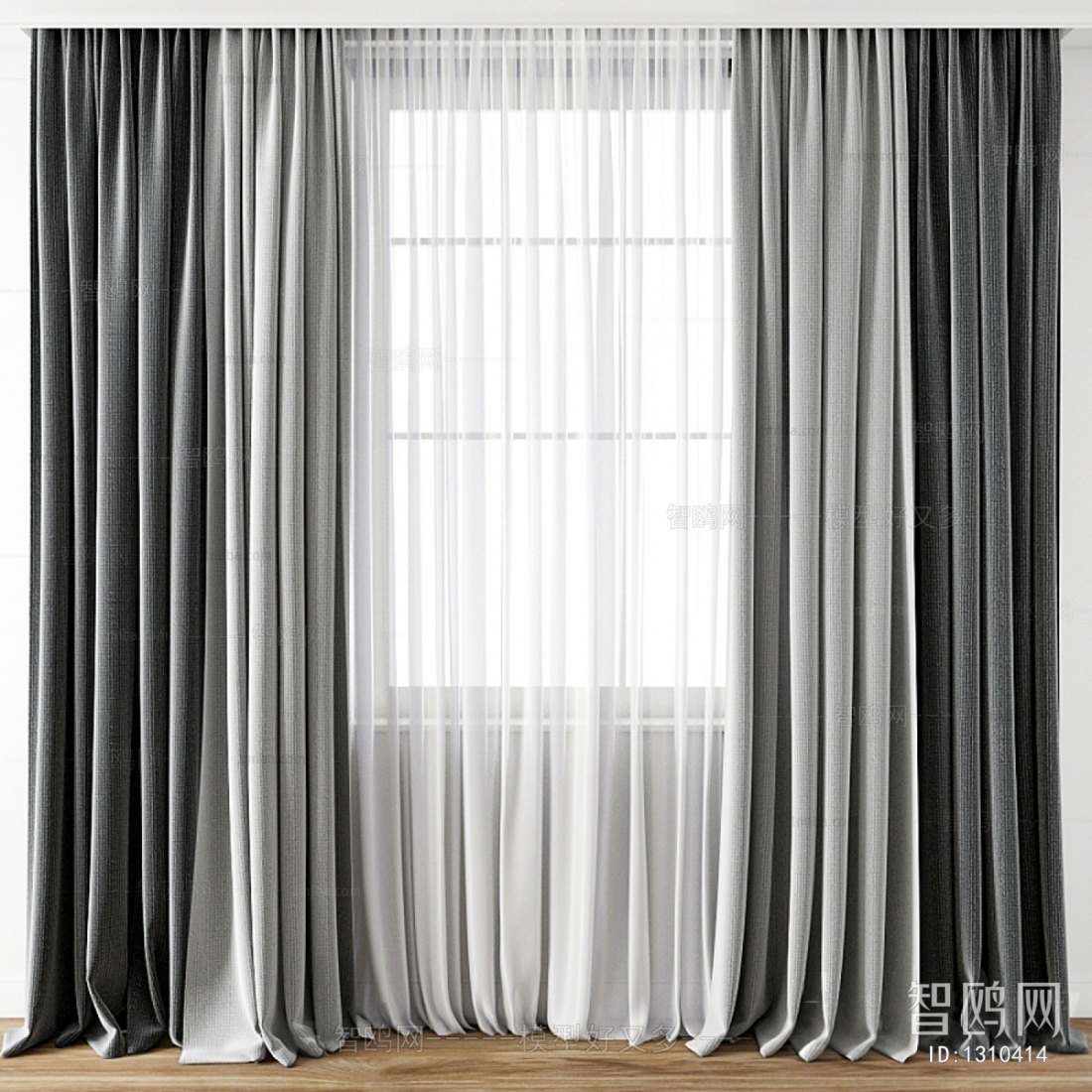 Modern The Curtain