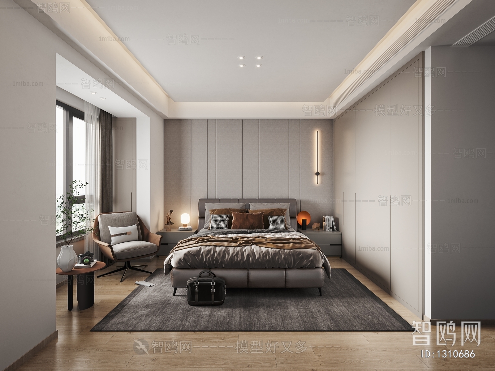 Modern Bedroom