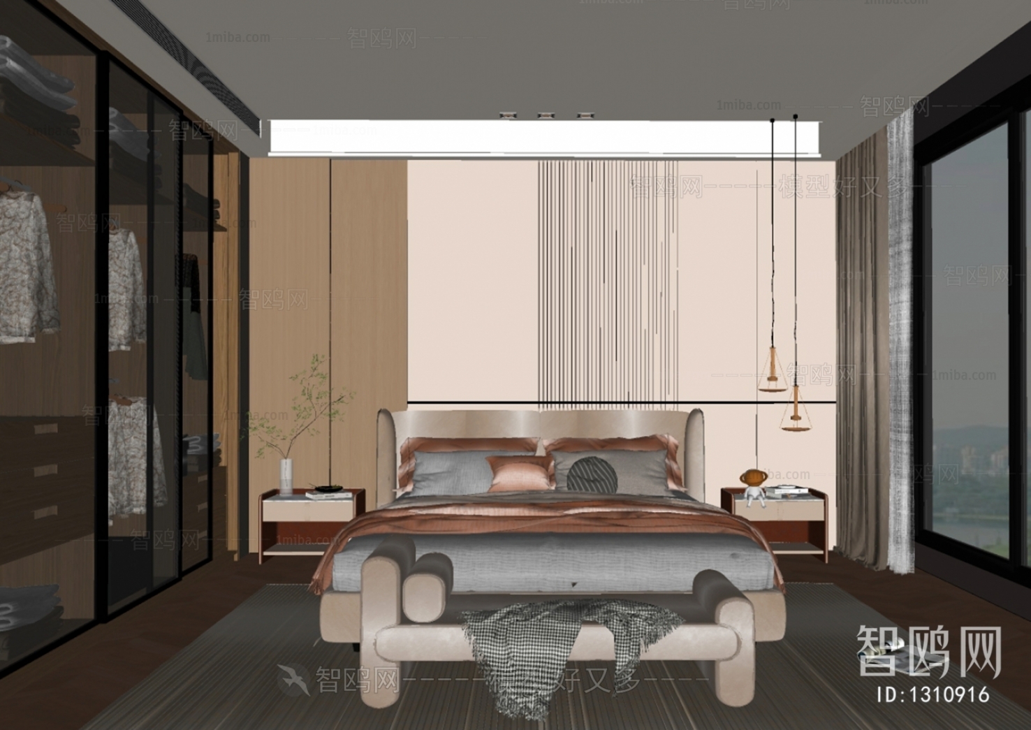 Modern Bedroom