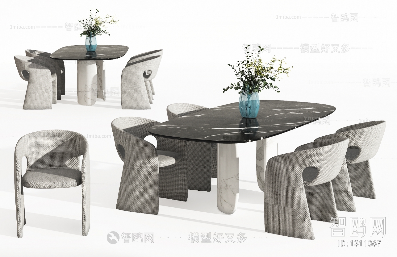 Modern Dining Table And Chairs