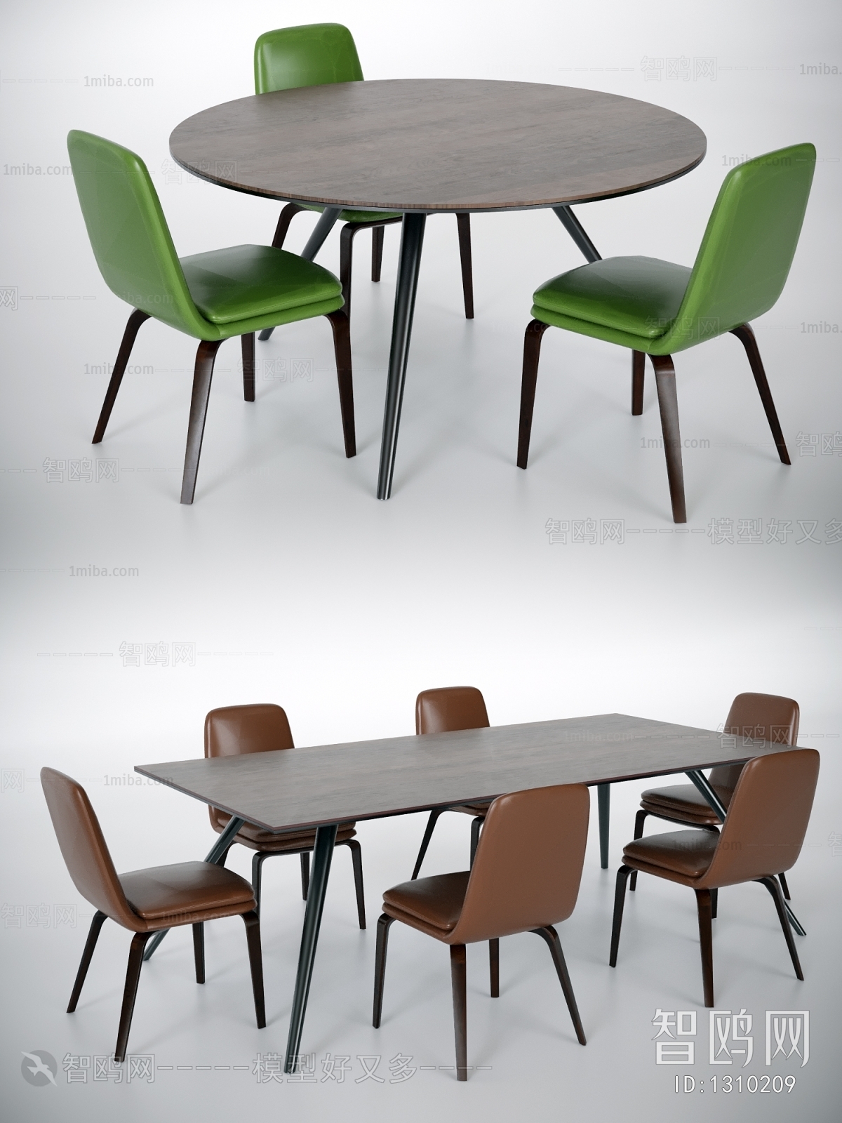 Nordic Style Dining Table And Chairs