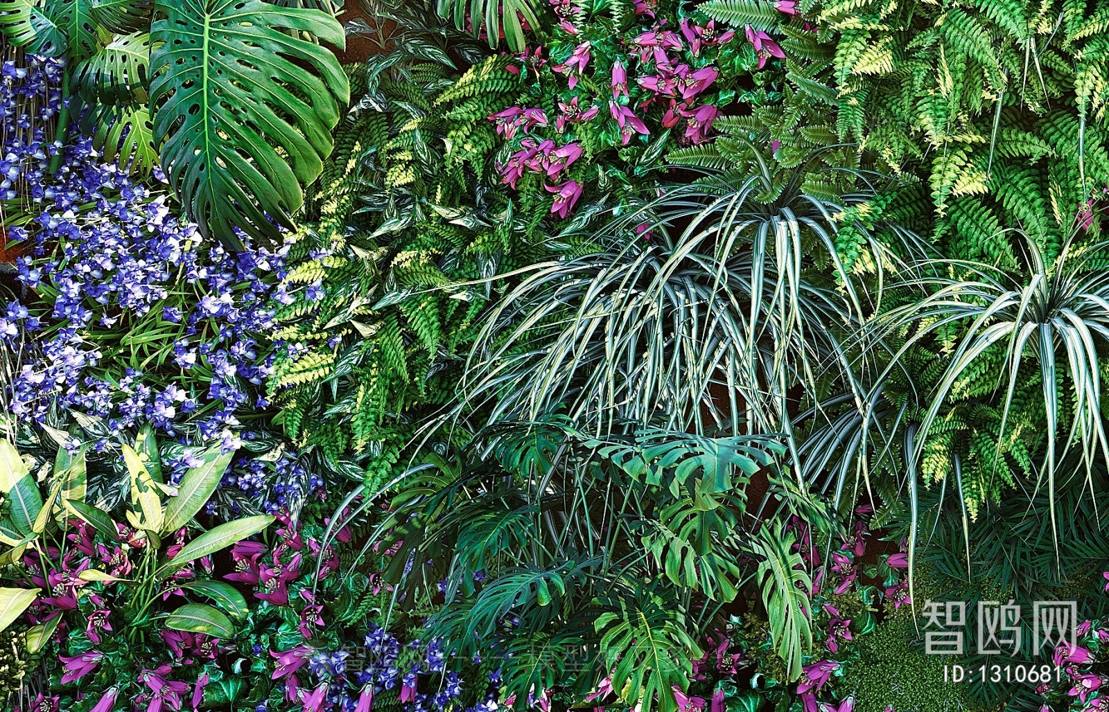 Modern Plant Wall