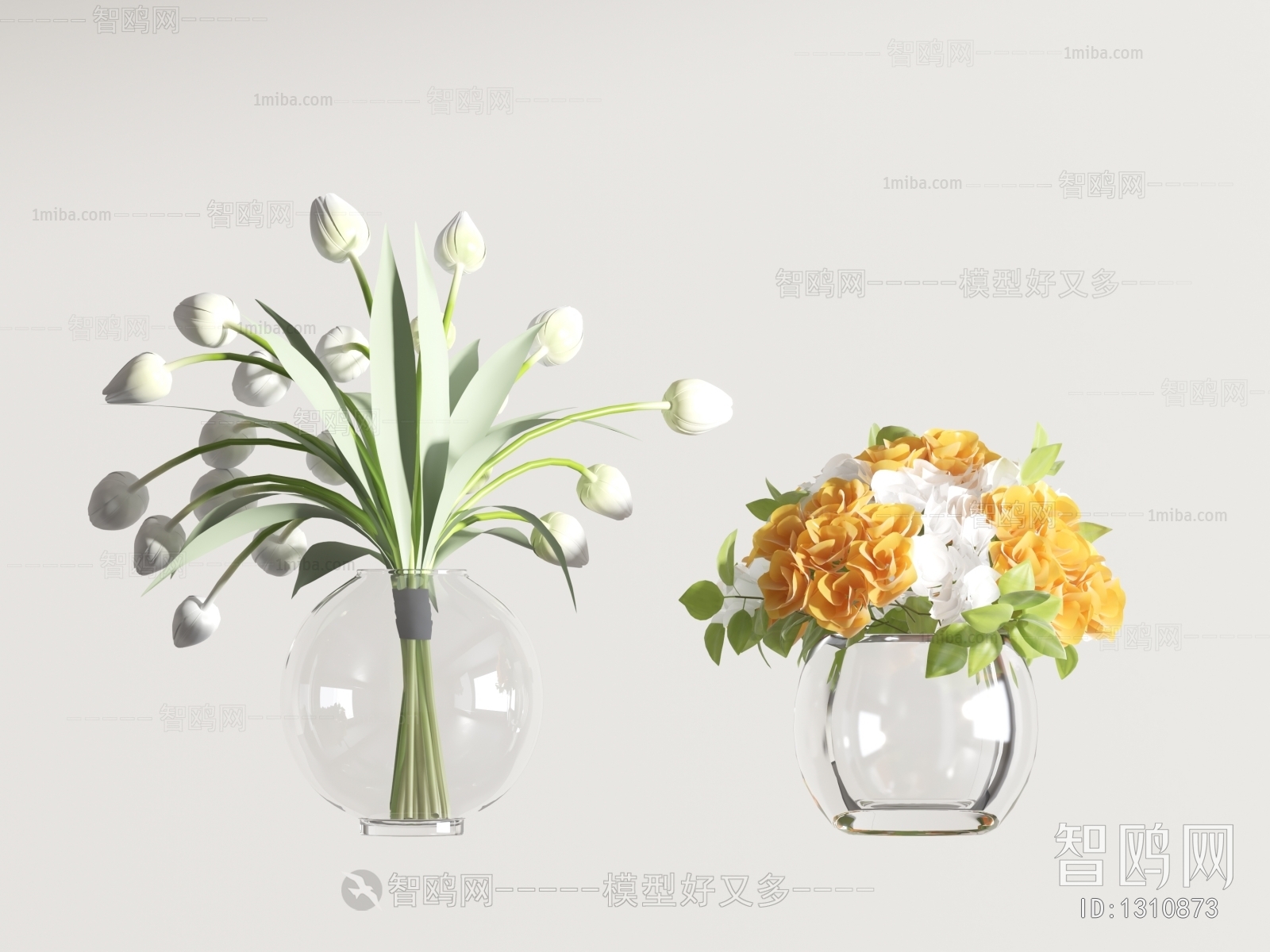 Modern Flowers