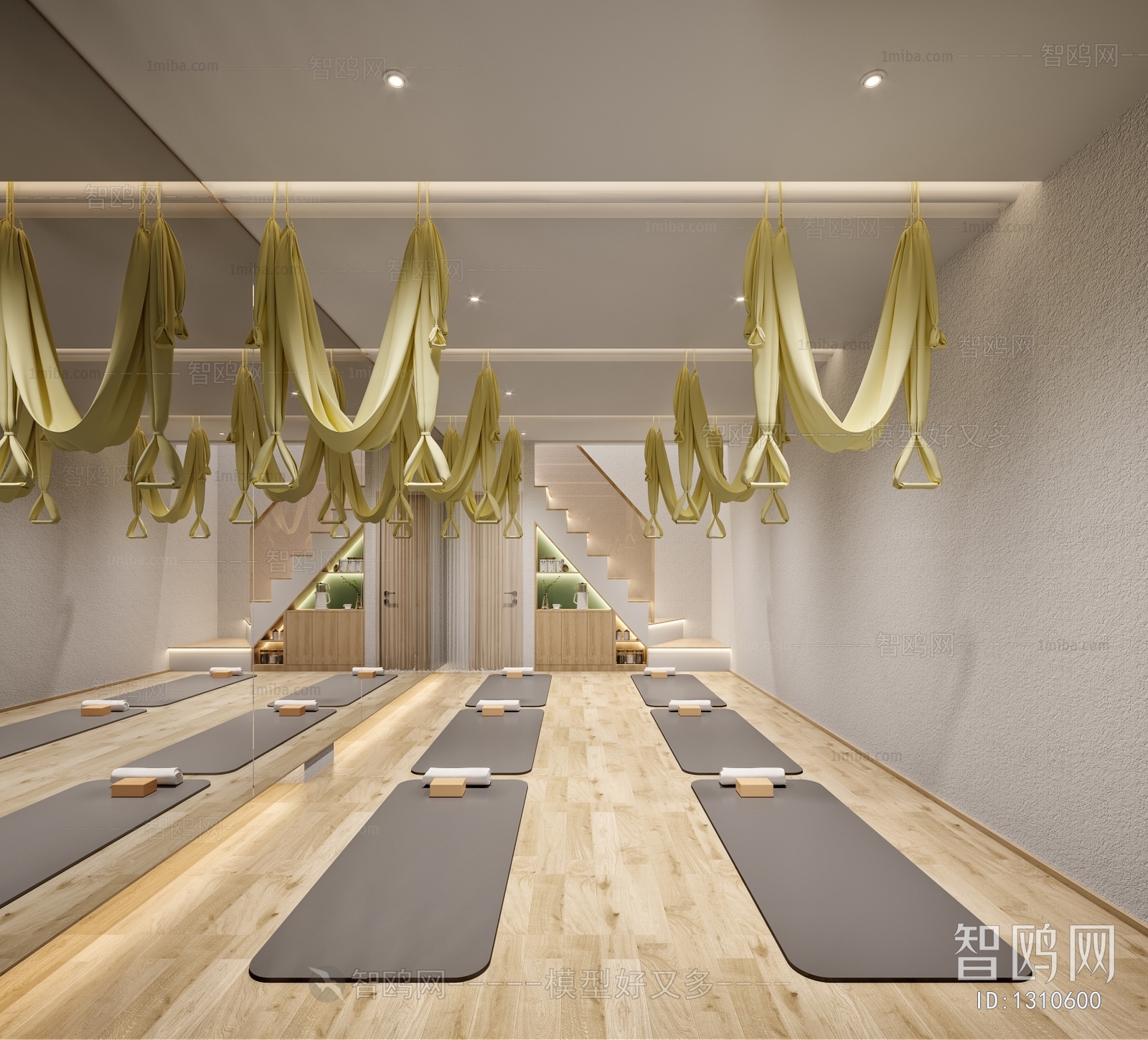 Modern Yoga Room