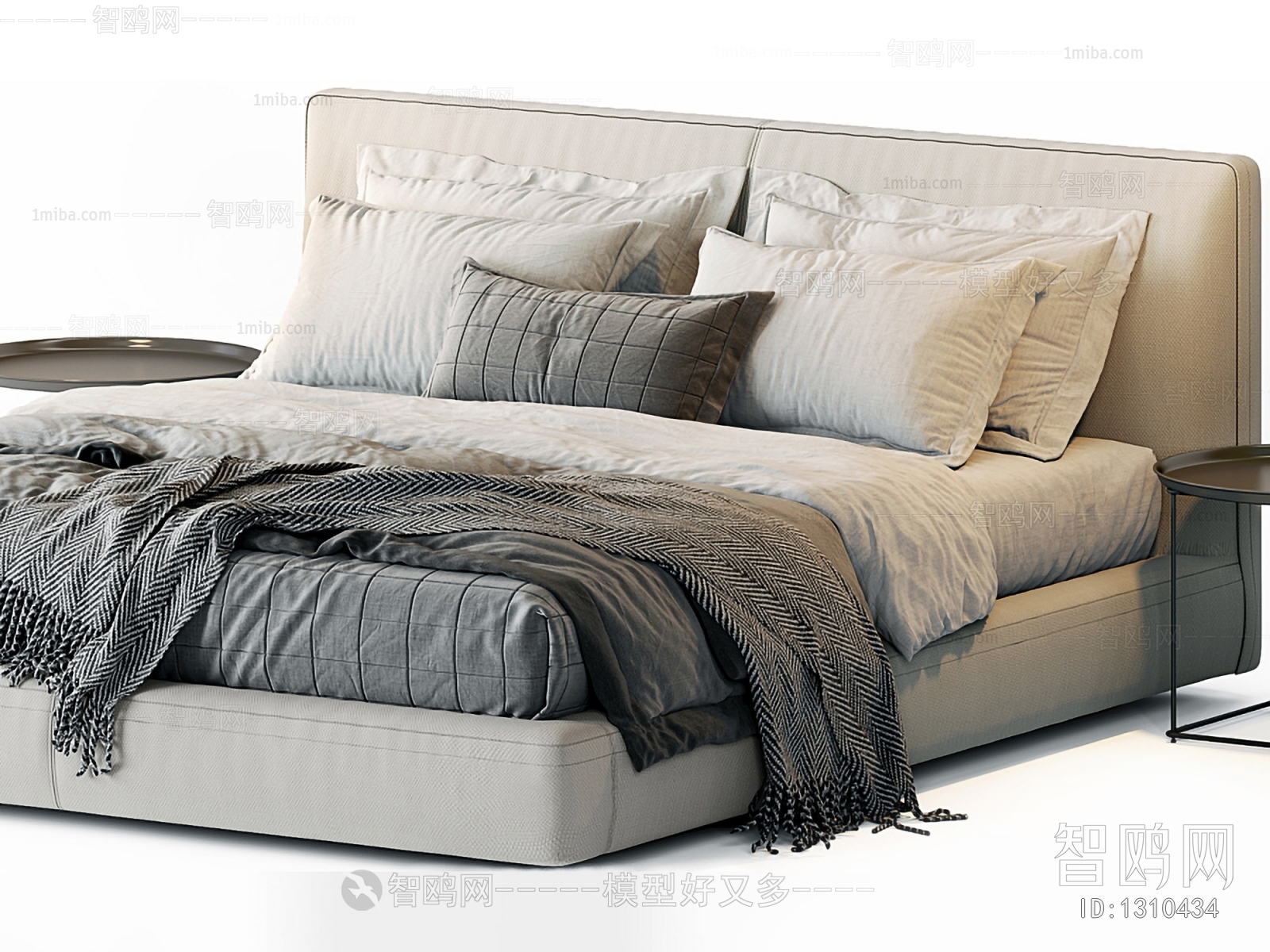 Modern Double Bed