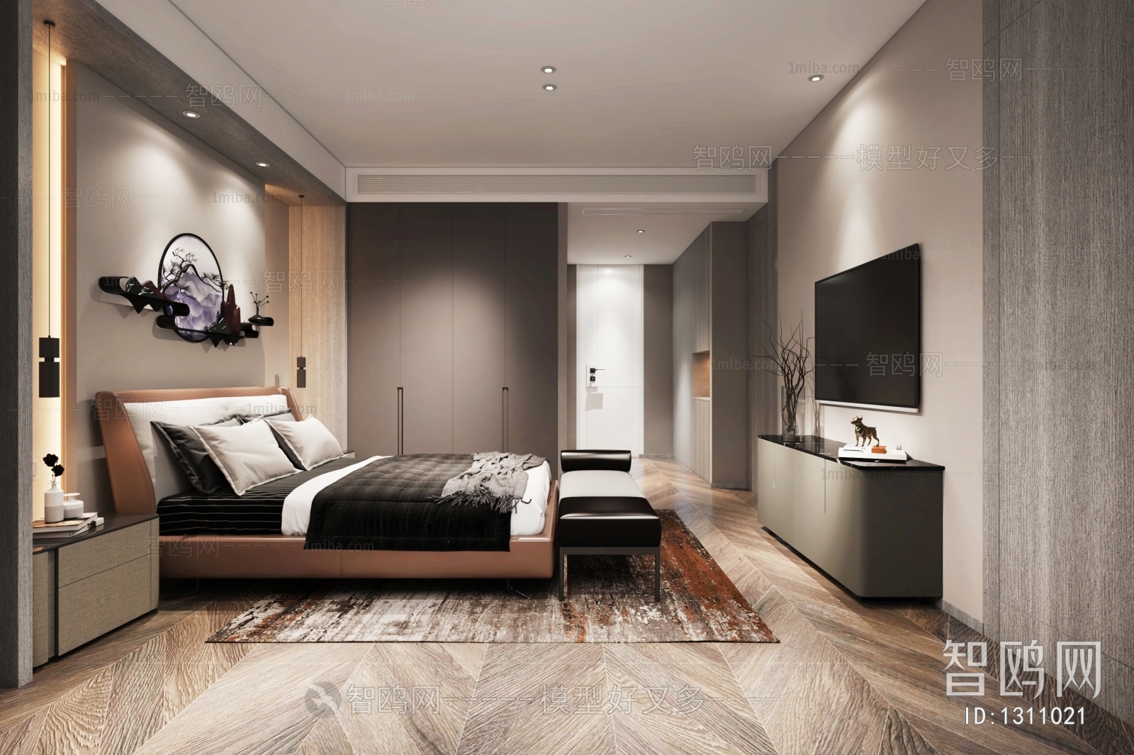 Modern Bedroom