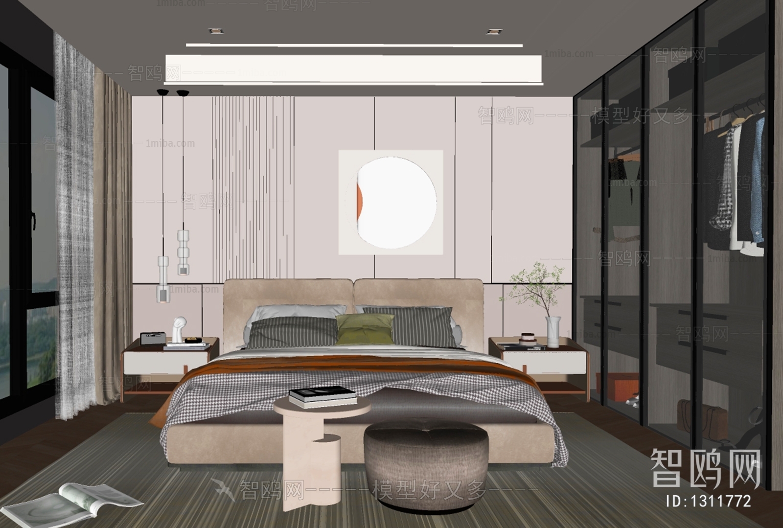 Modern Bedroom