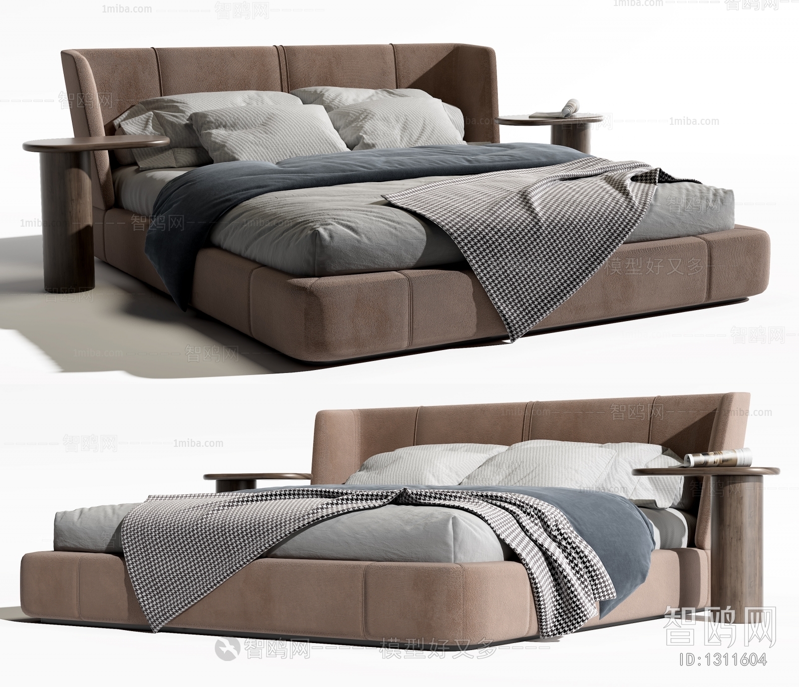 Modern Double Bed