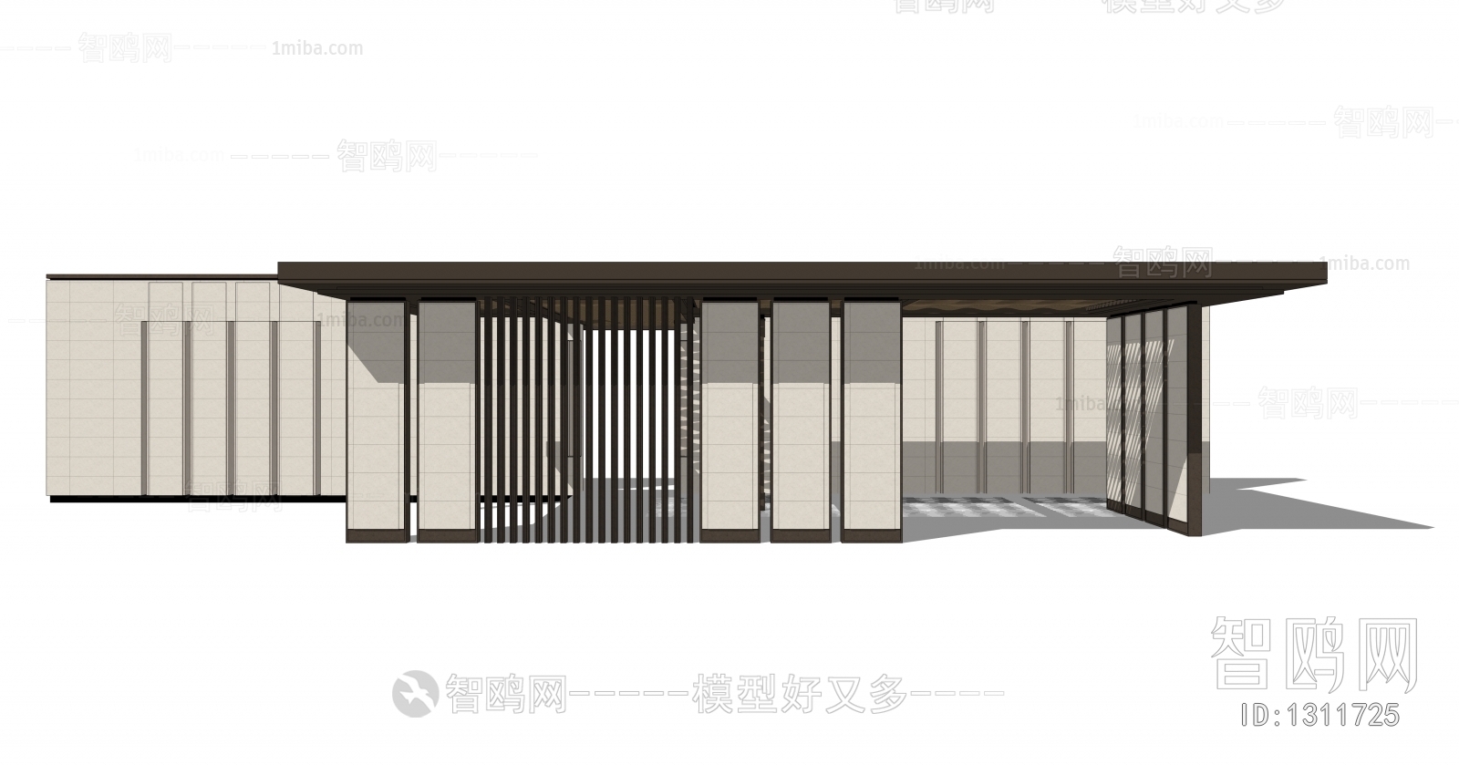 New Chinese Style Building Component