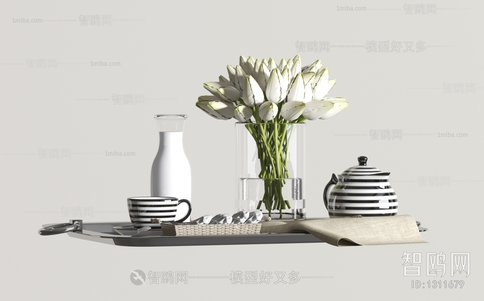 Modern Decorative Set