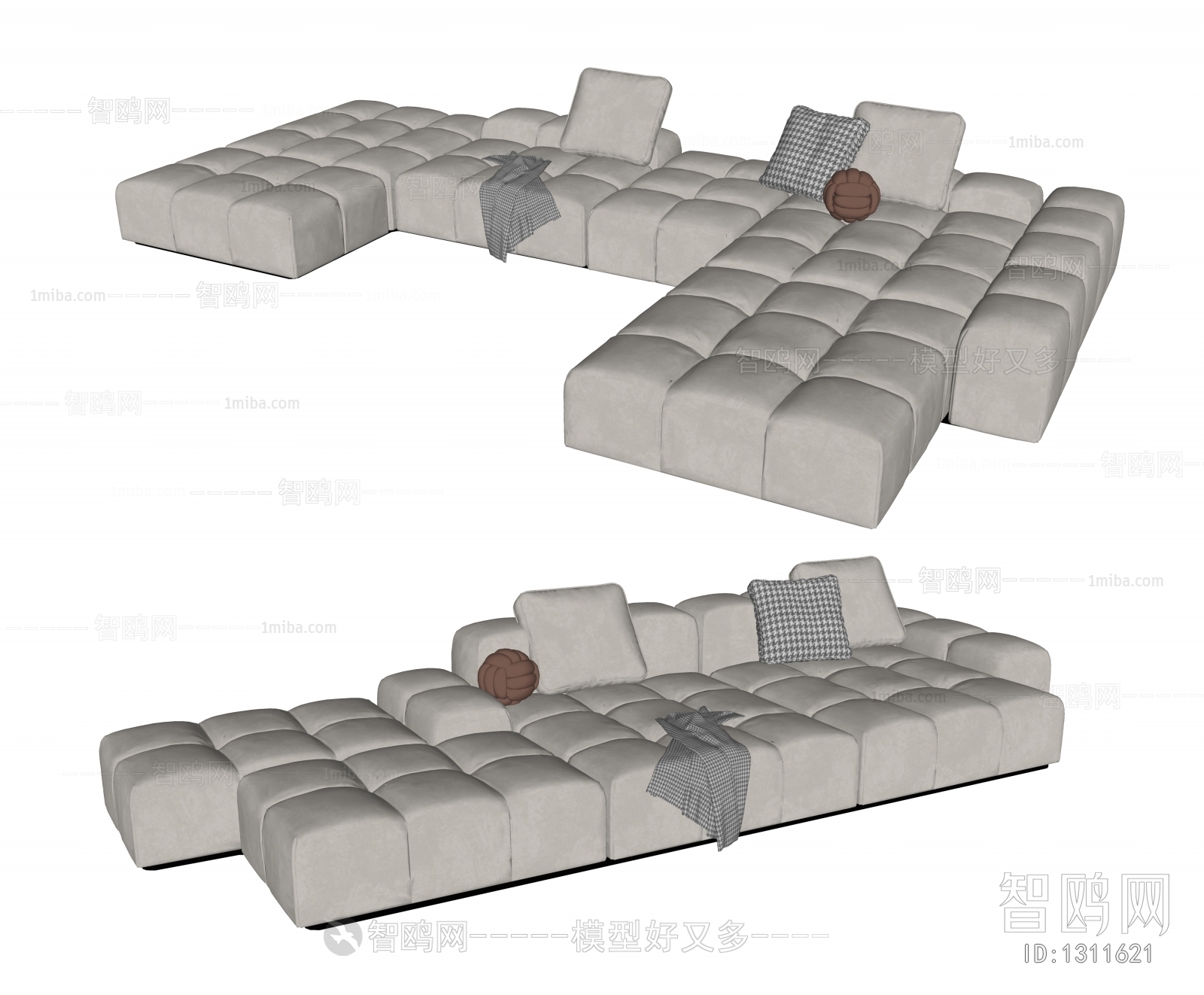 Arflex 现代多人沙发