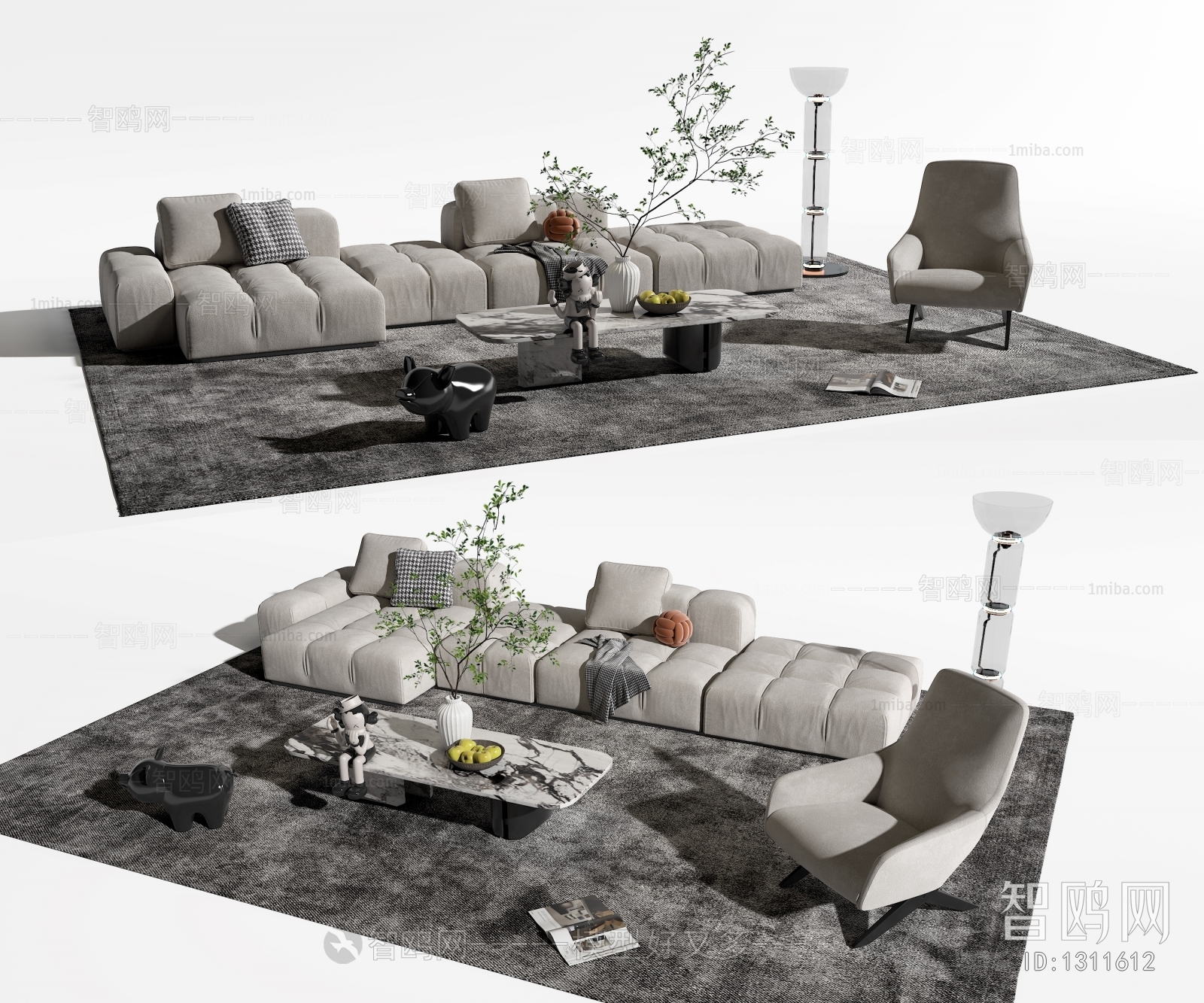 Modern Sofa Combination