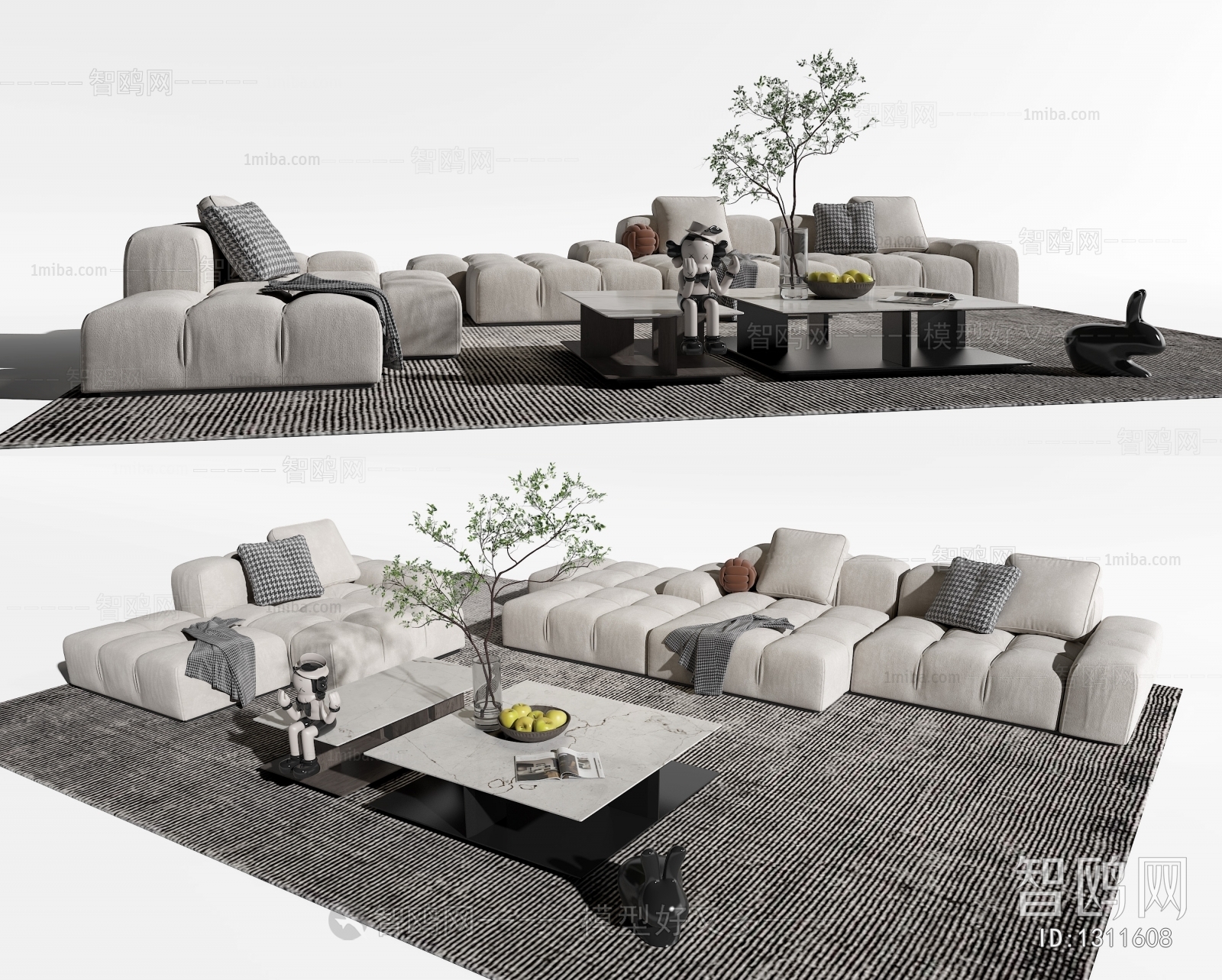 Modern Sofa Combination