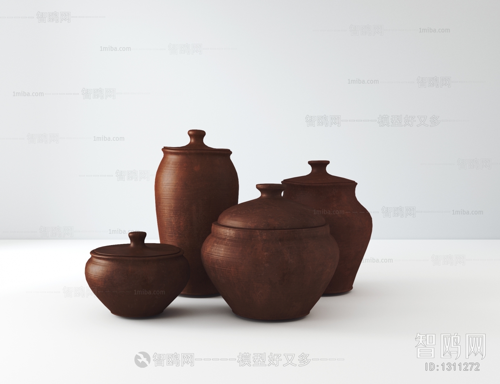 Modern Clay Pot