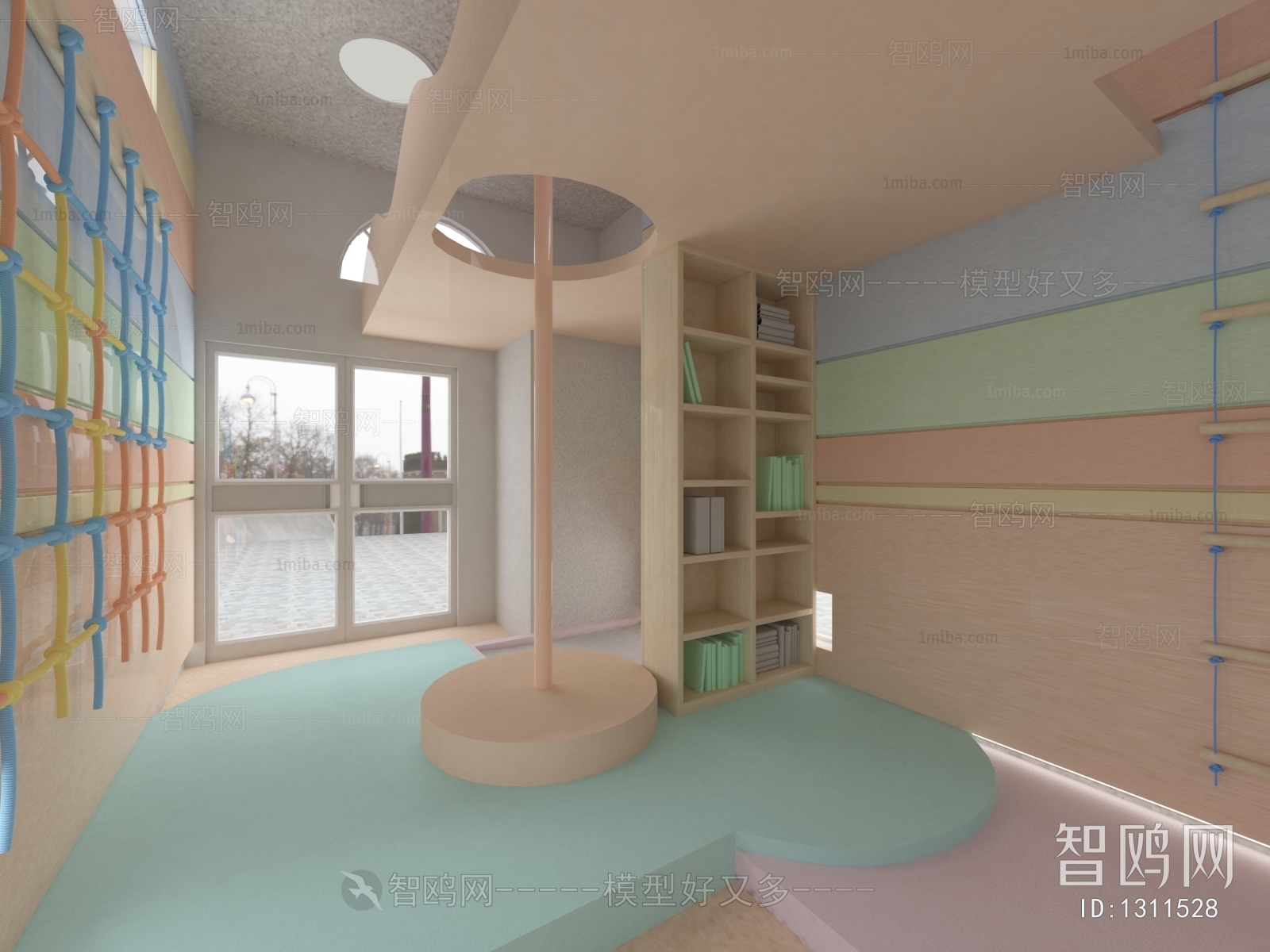 Modern Children's Kindergarten