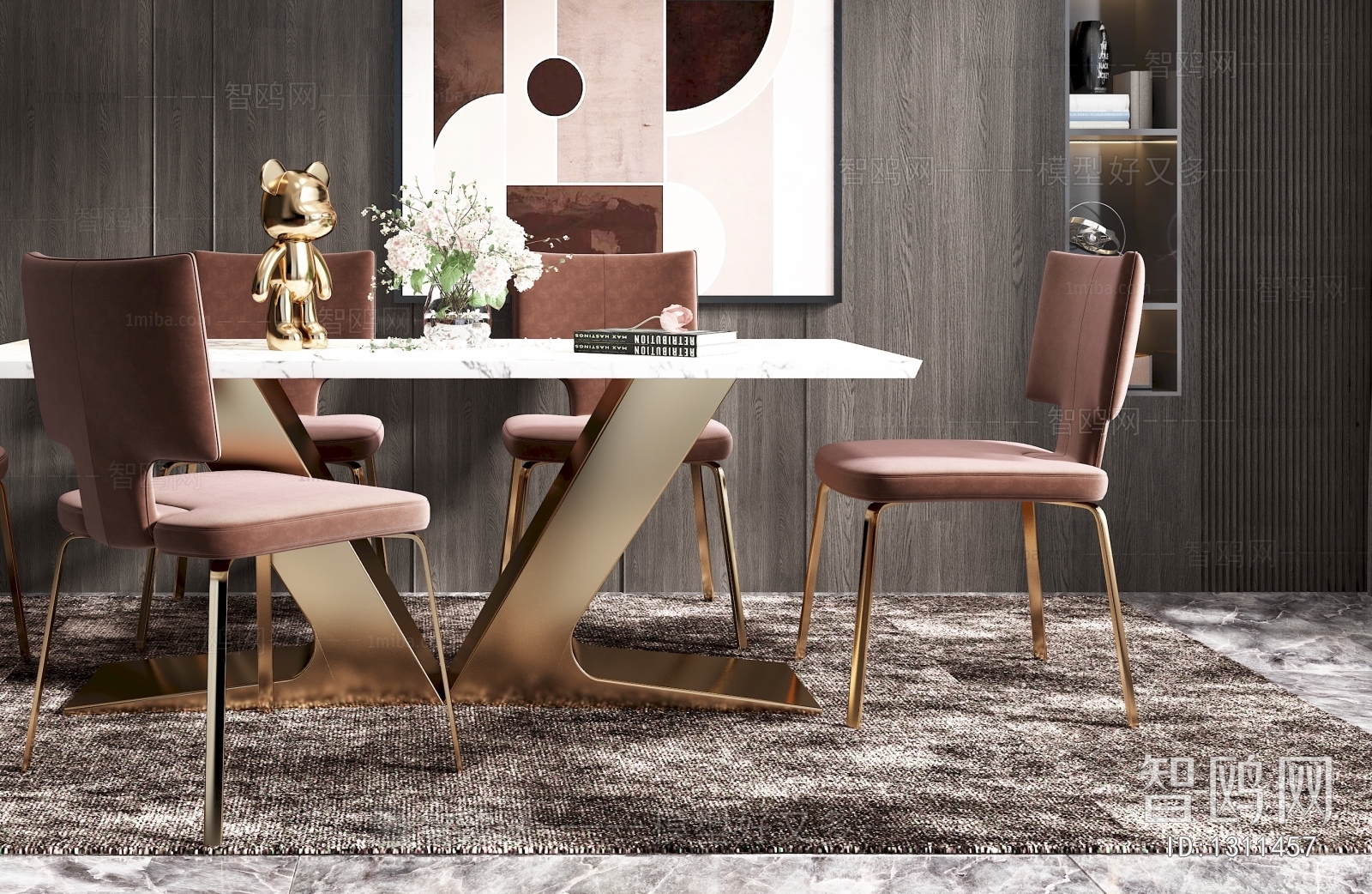 Modern Dining Table And Chairs