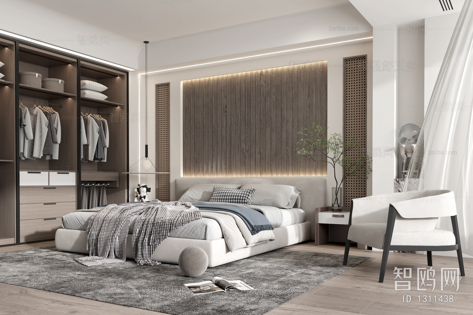 Modern Bedroom