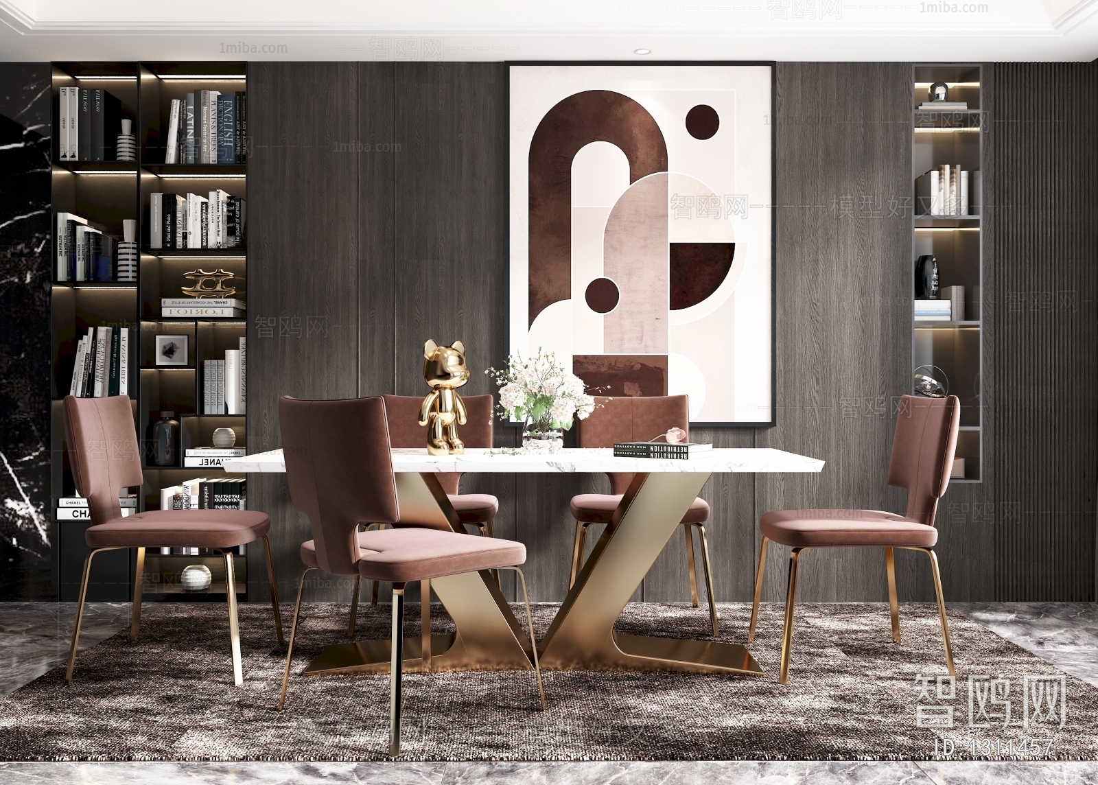 Modern Dining Table And Chairs