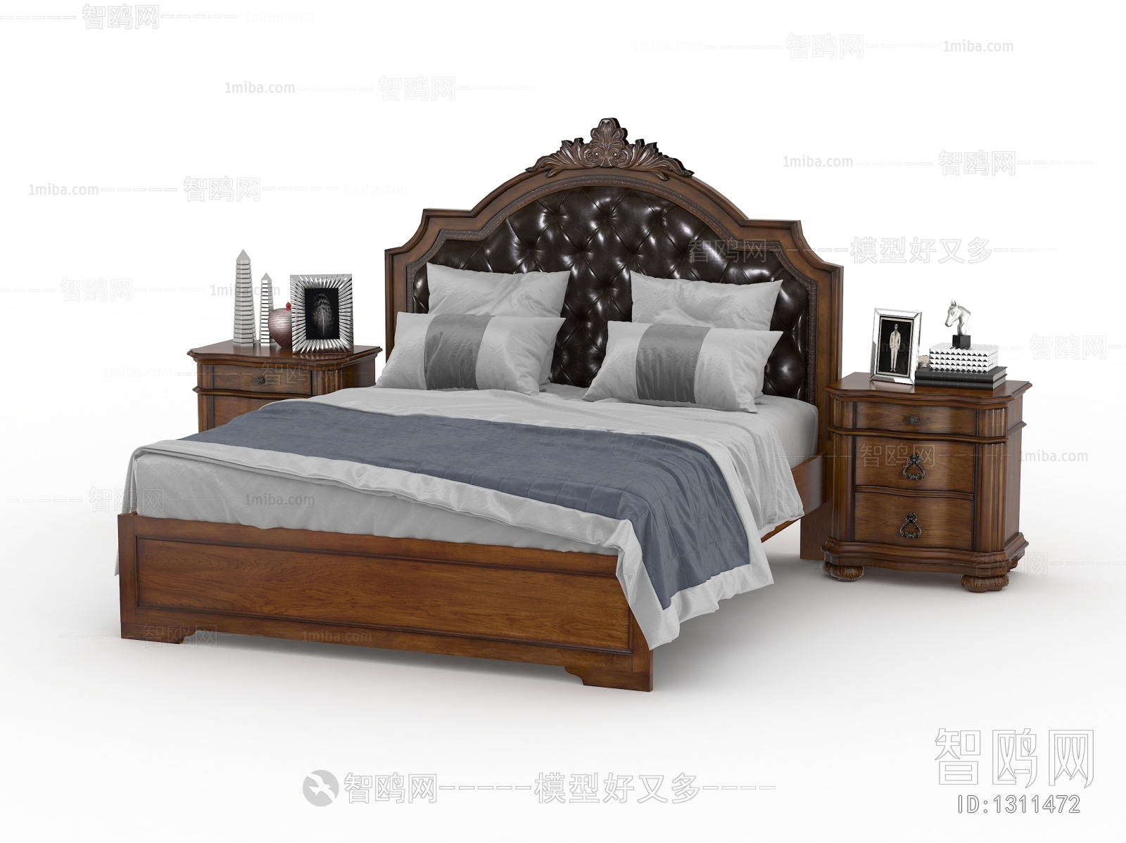 American Style Double Bed