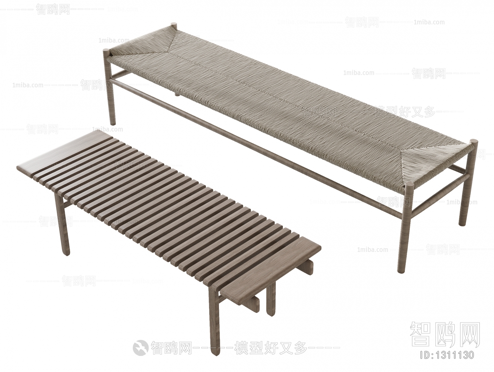 New Chinese Style Bench