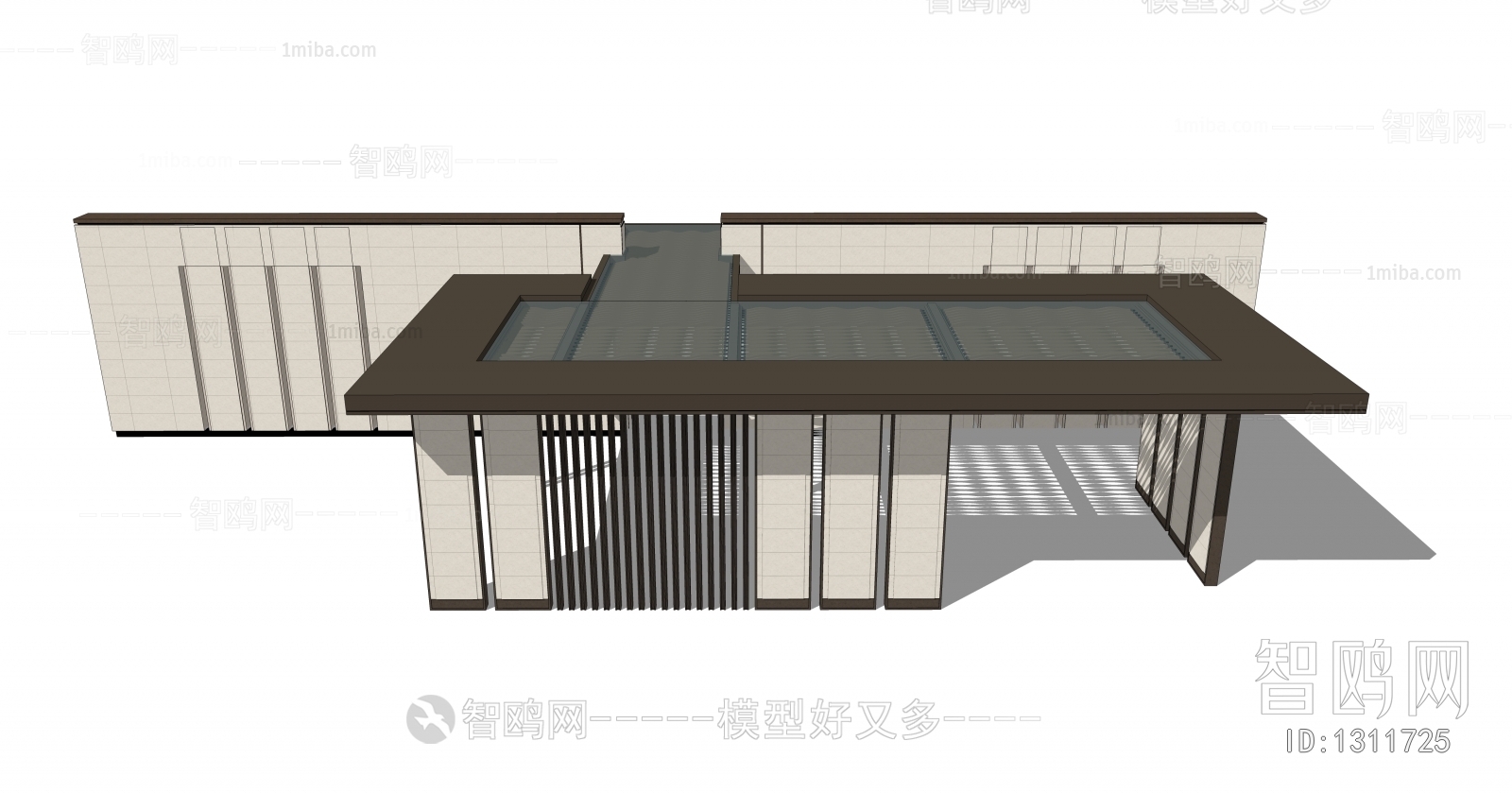 New Chinese Style Building Component