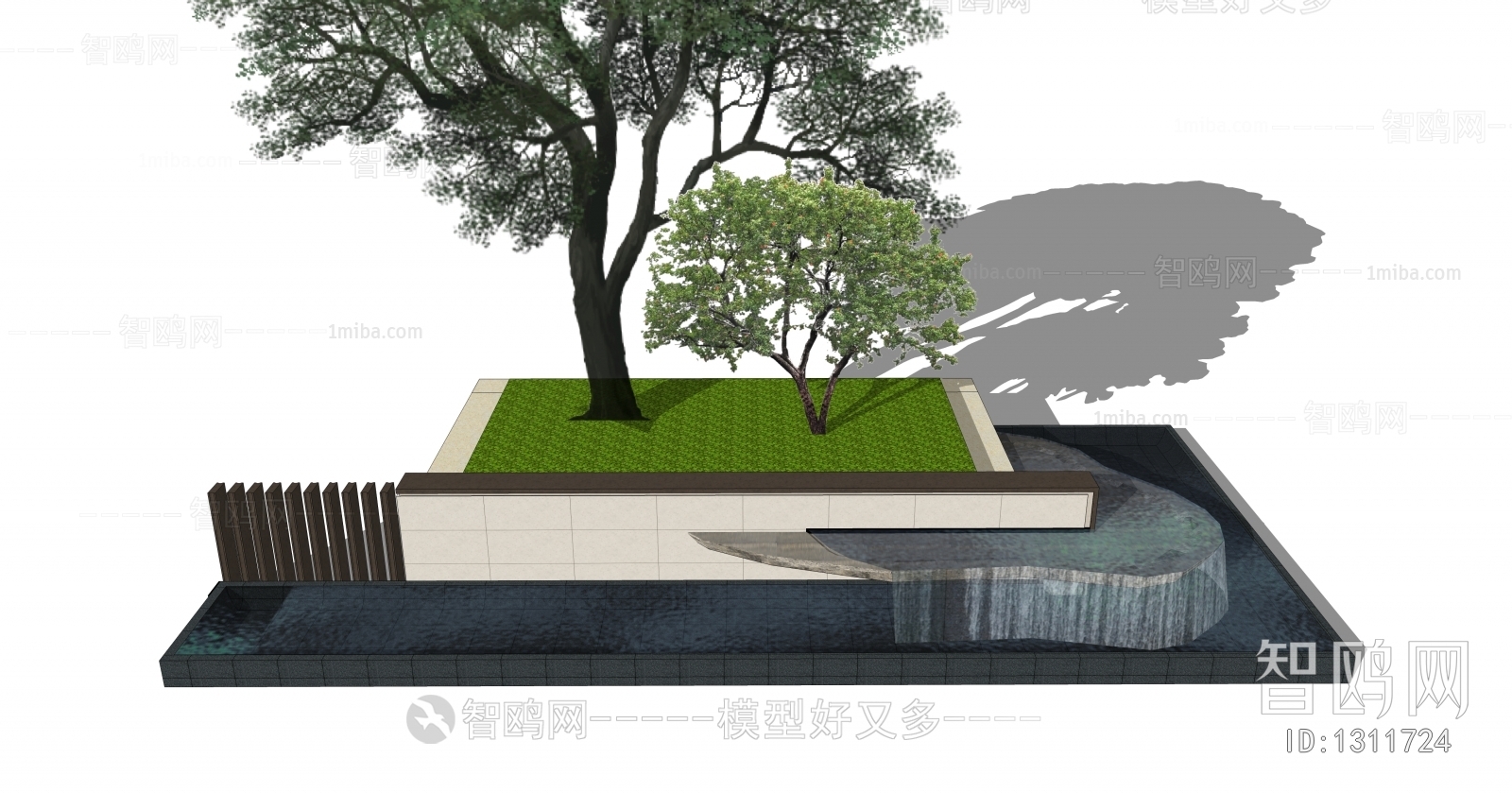 New Chinese Style Garden