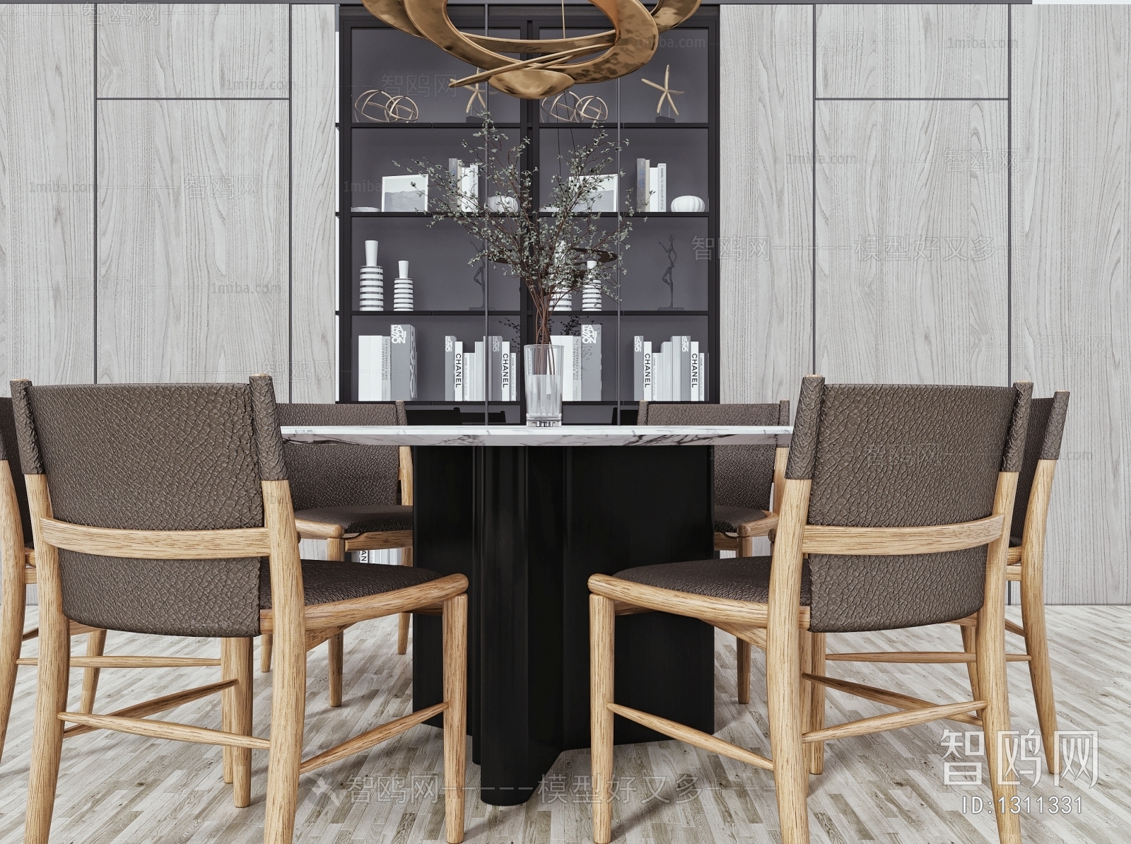 Modern Dining Table And Chairs