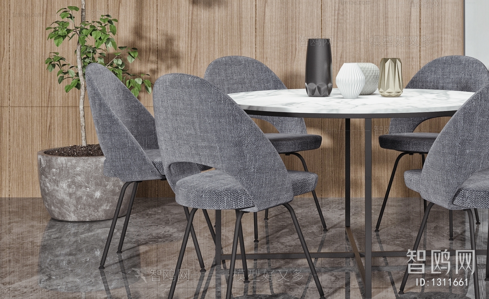 Modern Dining Table And Chairs