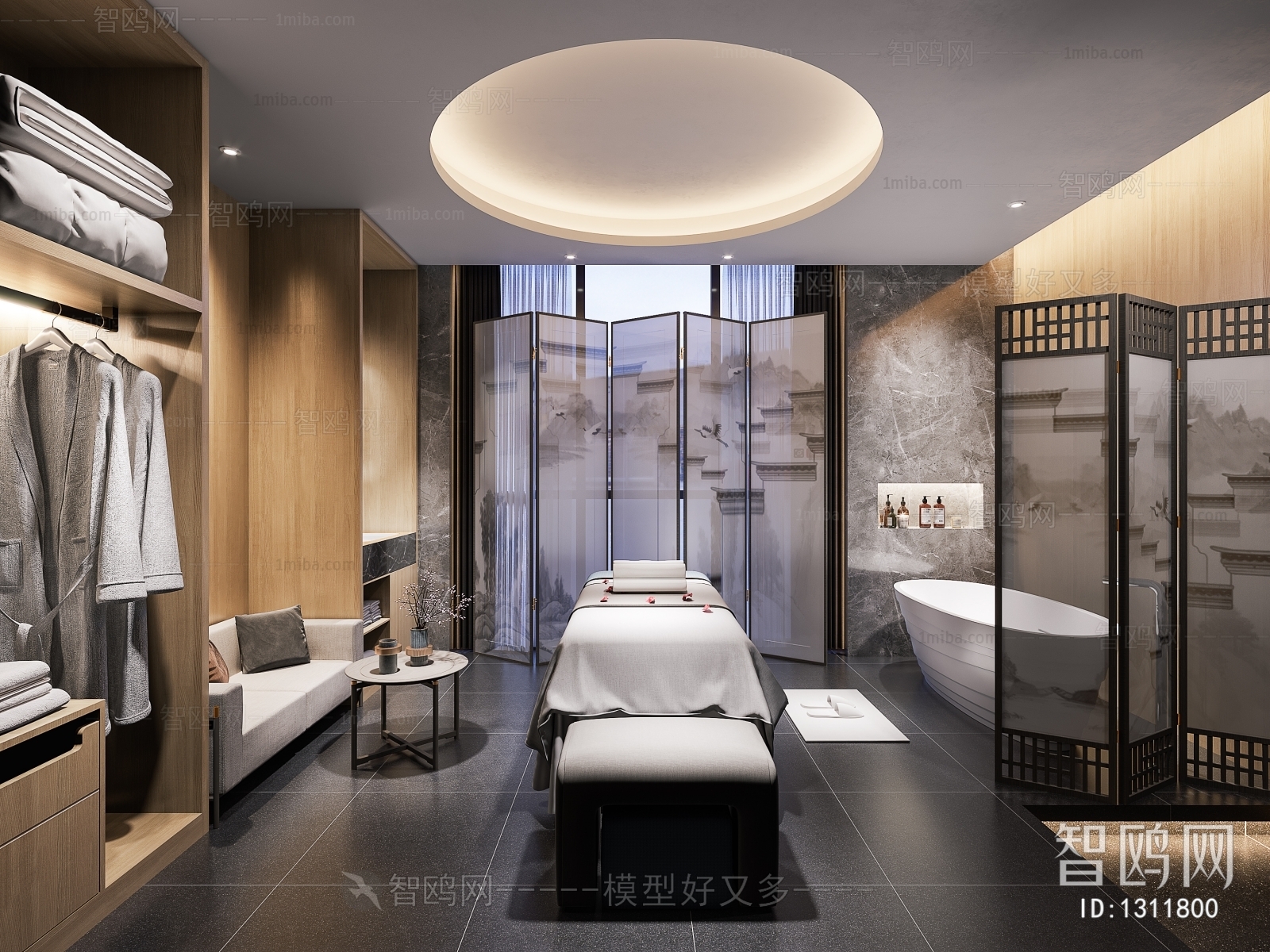 New Chinese Style SPA Beauty