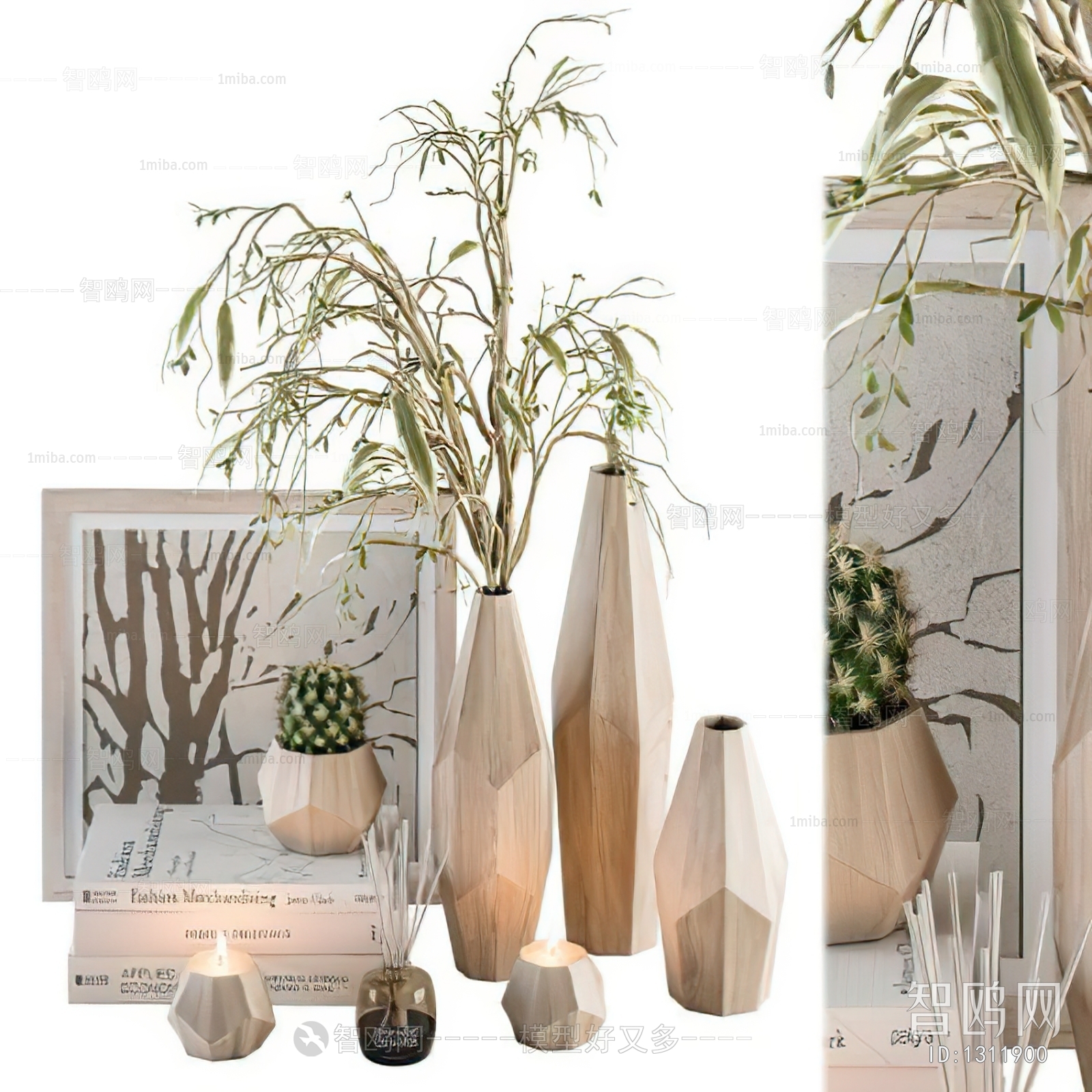 Modern Decorative Set