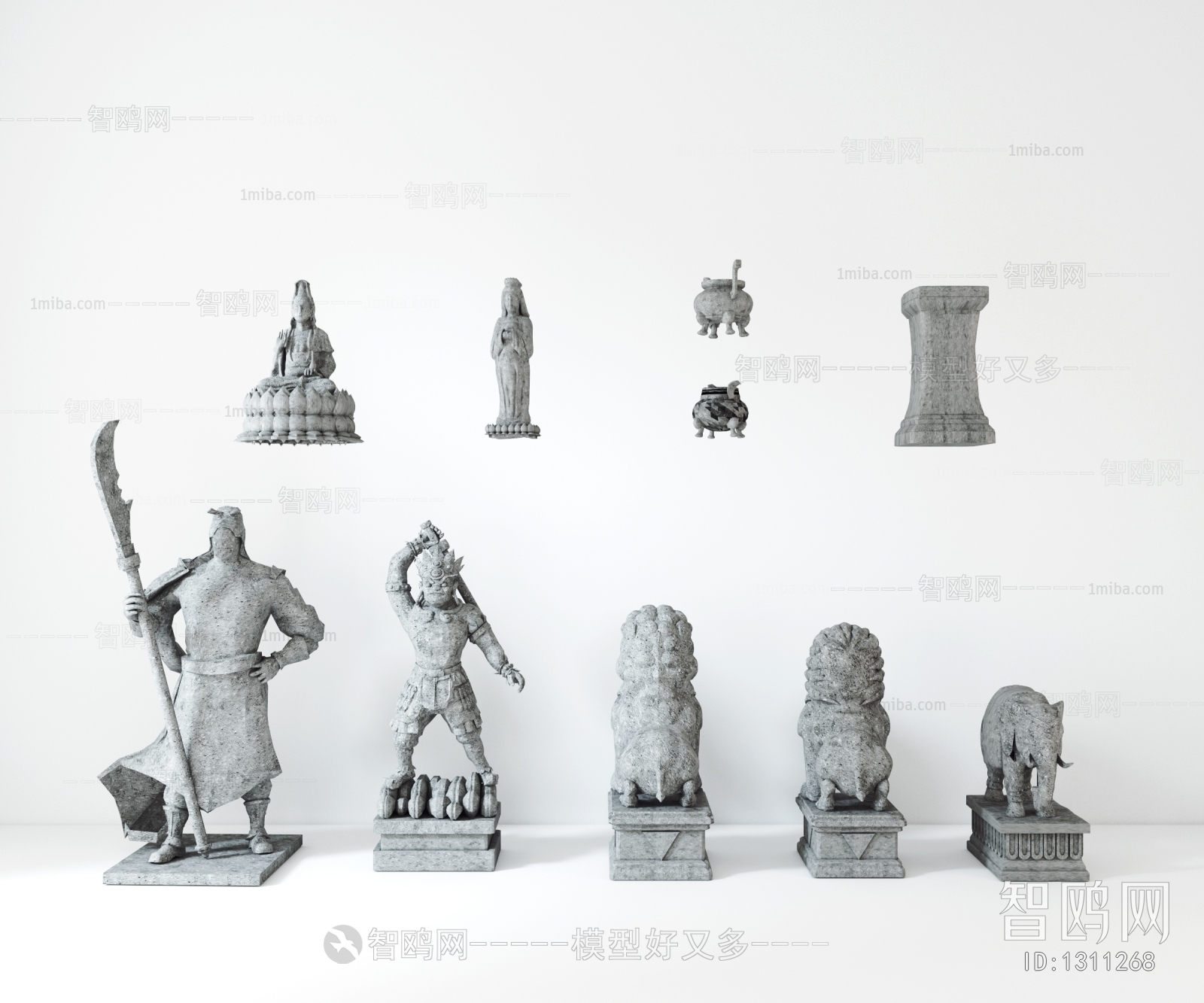 New Chinese Style Sculpture